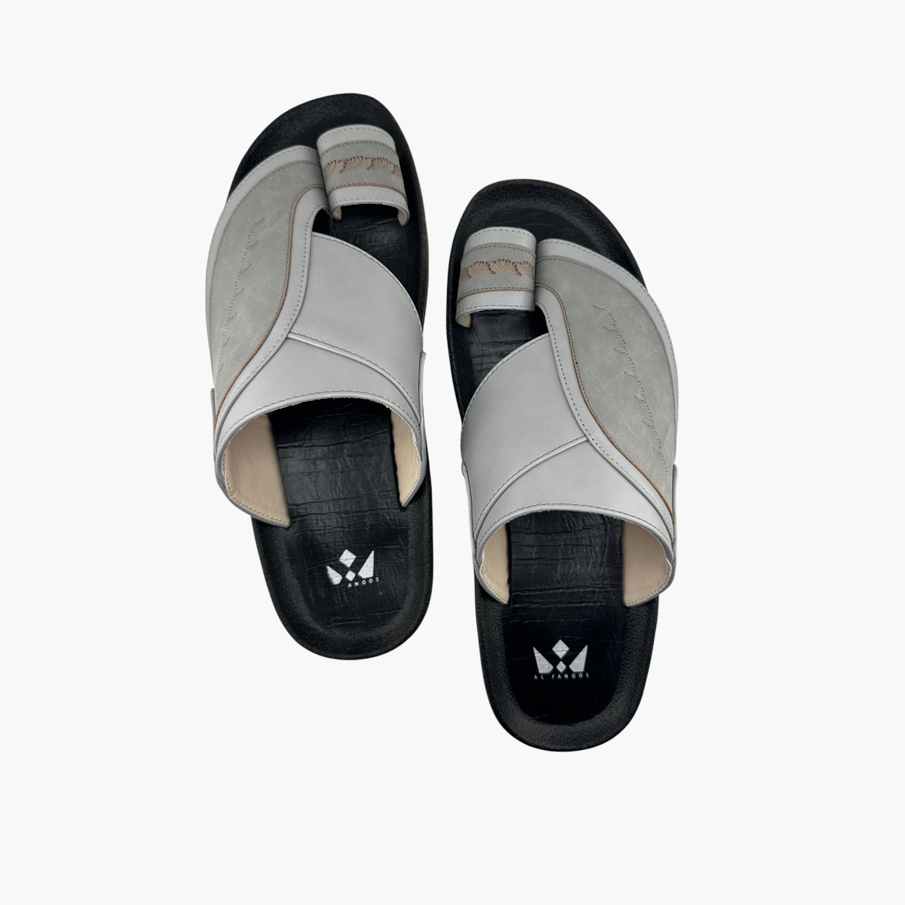 الفانوس- صندل تصميم عربي سهل الارتداء للرجال | MK-KU03-men-shoes-sandals-image-3