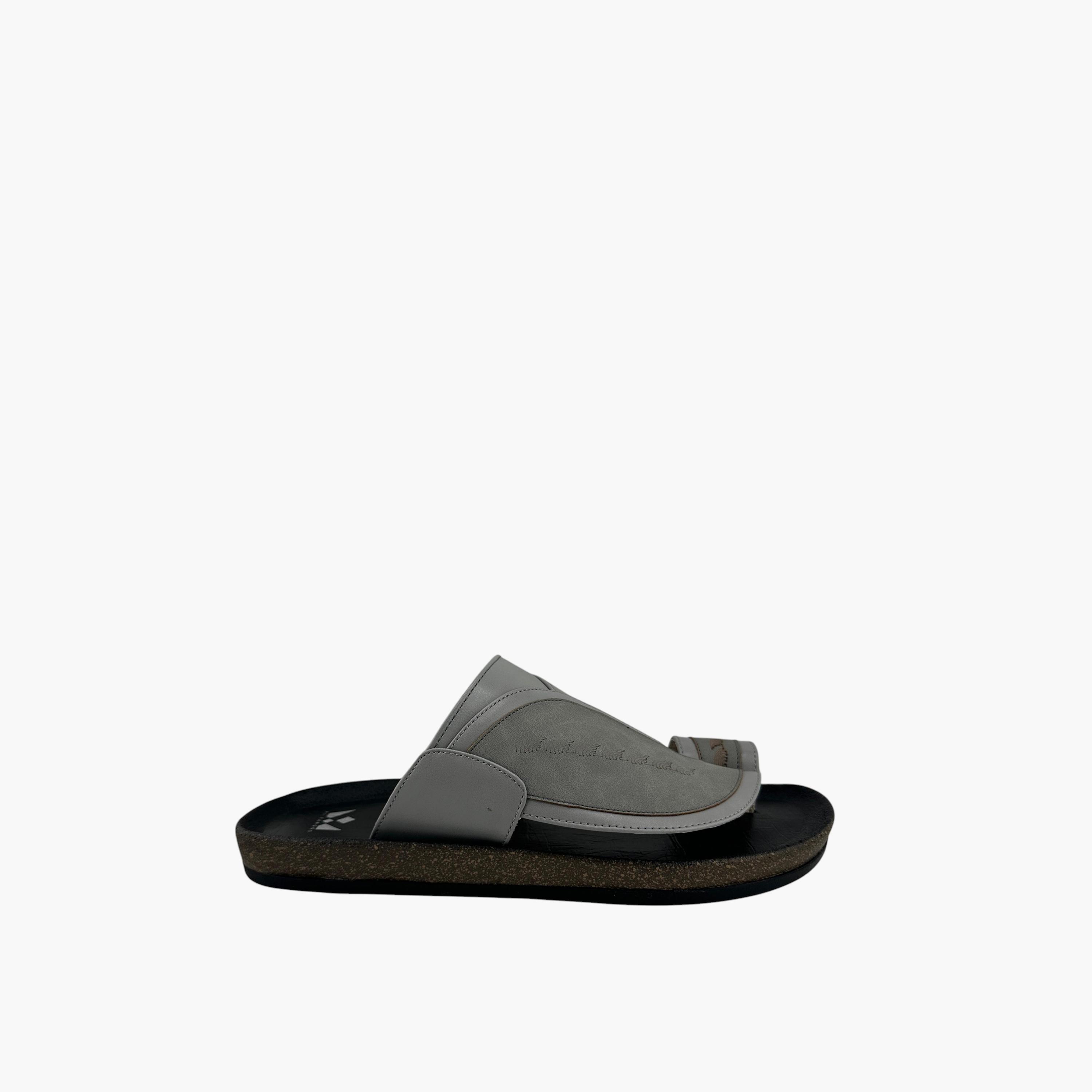الفانوس- صندل تصميم عربي سهل الارتداء للرجال | MK-KU03-men-shoes-sandals-image-5