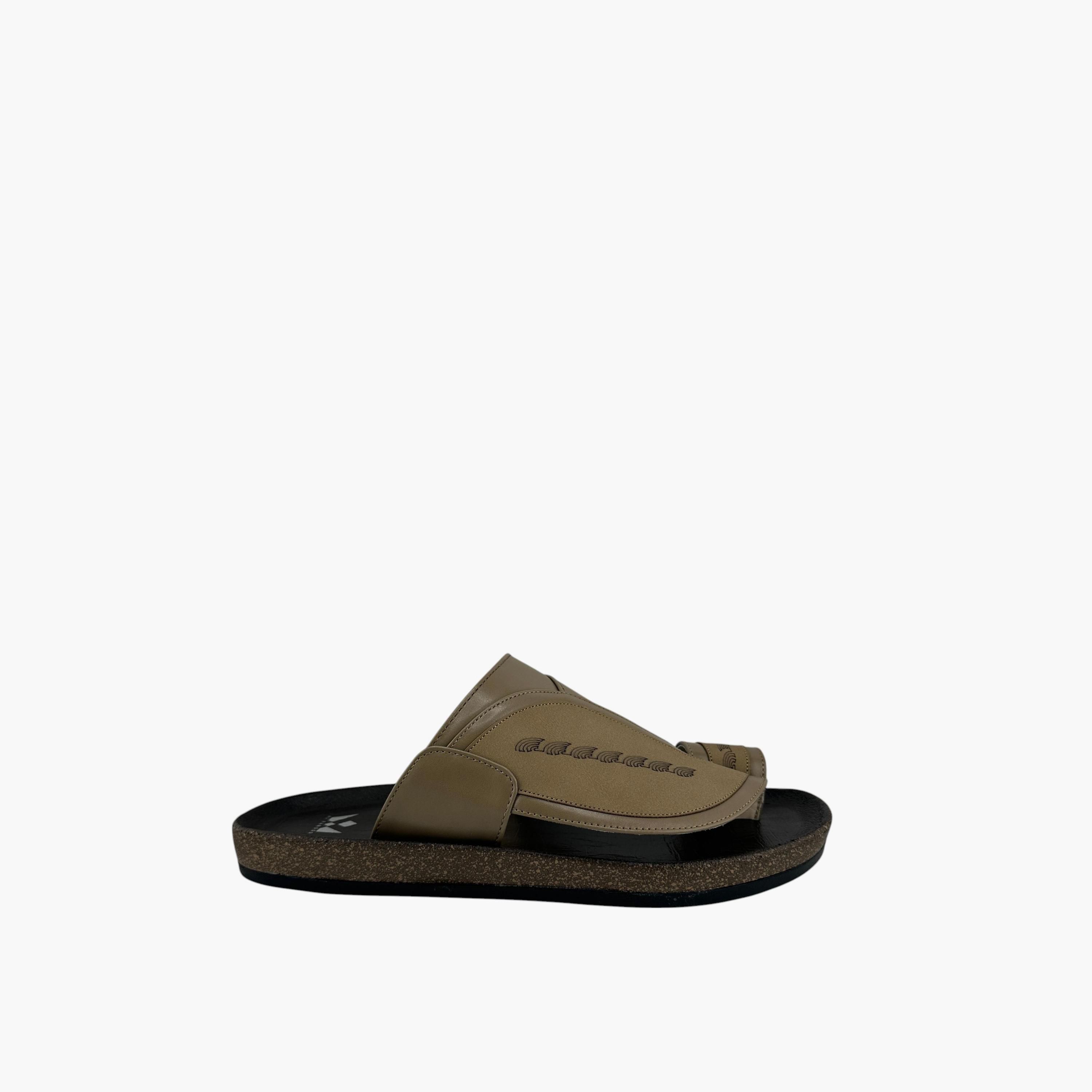 Al Fanoos Men's Slip-On Desert Bliss Arabic Sandals | MK-KU03-men-shoes-sandals-image-4