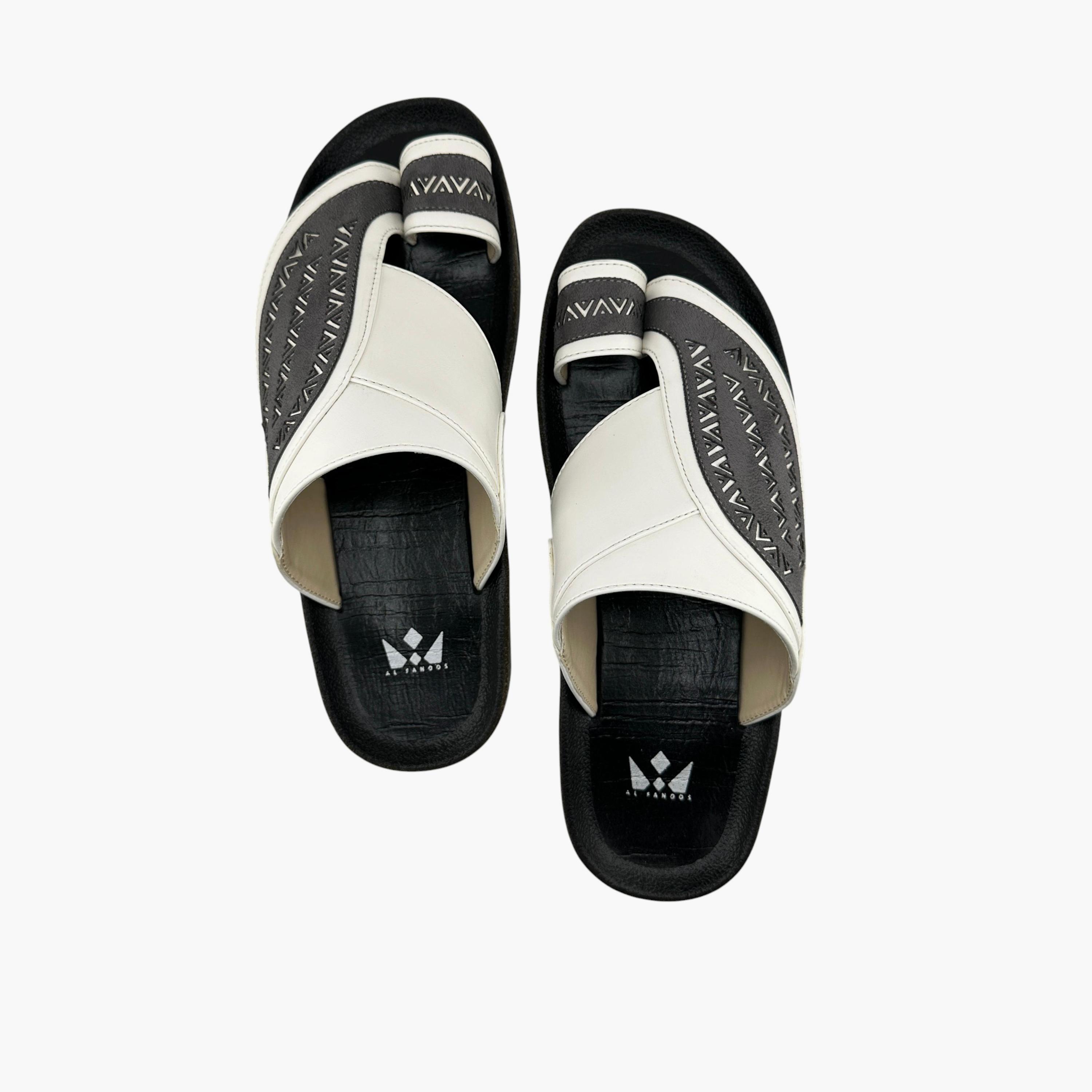 Al Fanoos Men's Slip-On Desert Bliss Arabic Sandals | MK-KU04-men-shoes-sandals-image-2