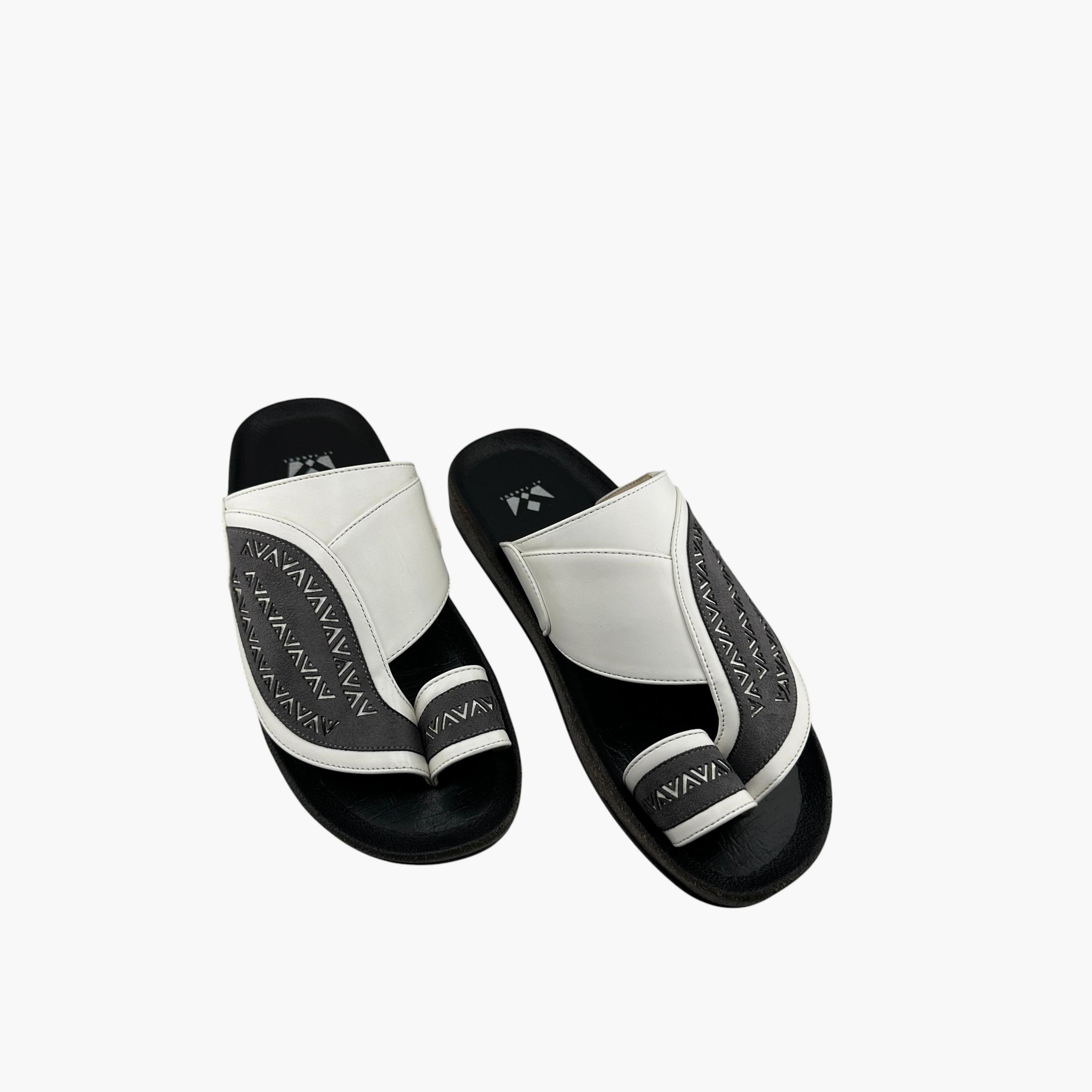 Al Fanoos Men's Slip-On Desert Bliss Arabic Sandals | MK-KU04-men-shoes-sandals-image-5