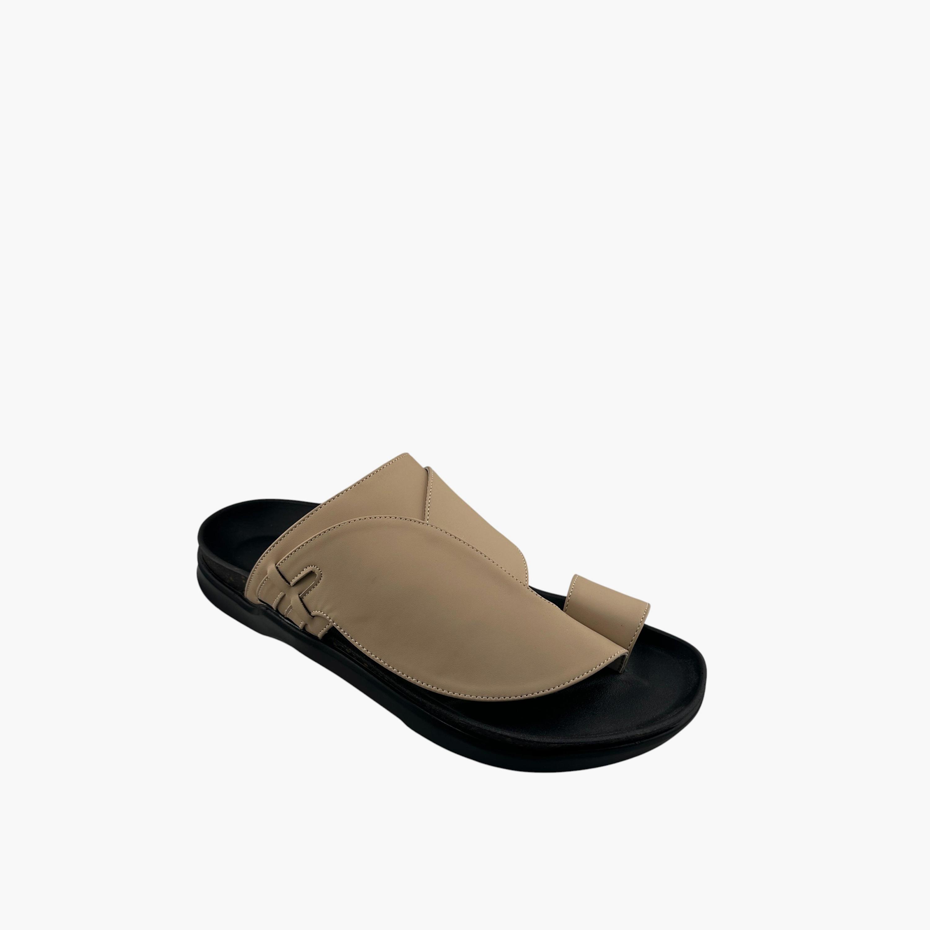 Al Fanoos Men's Slip-On Desert Bliss Arabic Sandals | MKCF-65-men-shoes-sandals-image-1