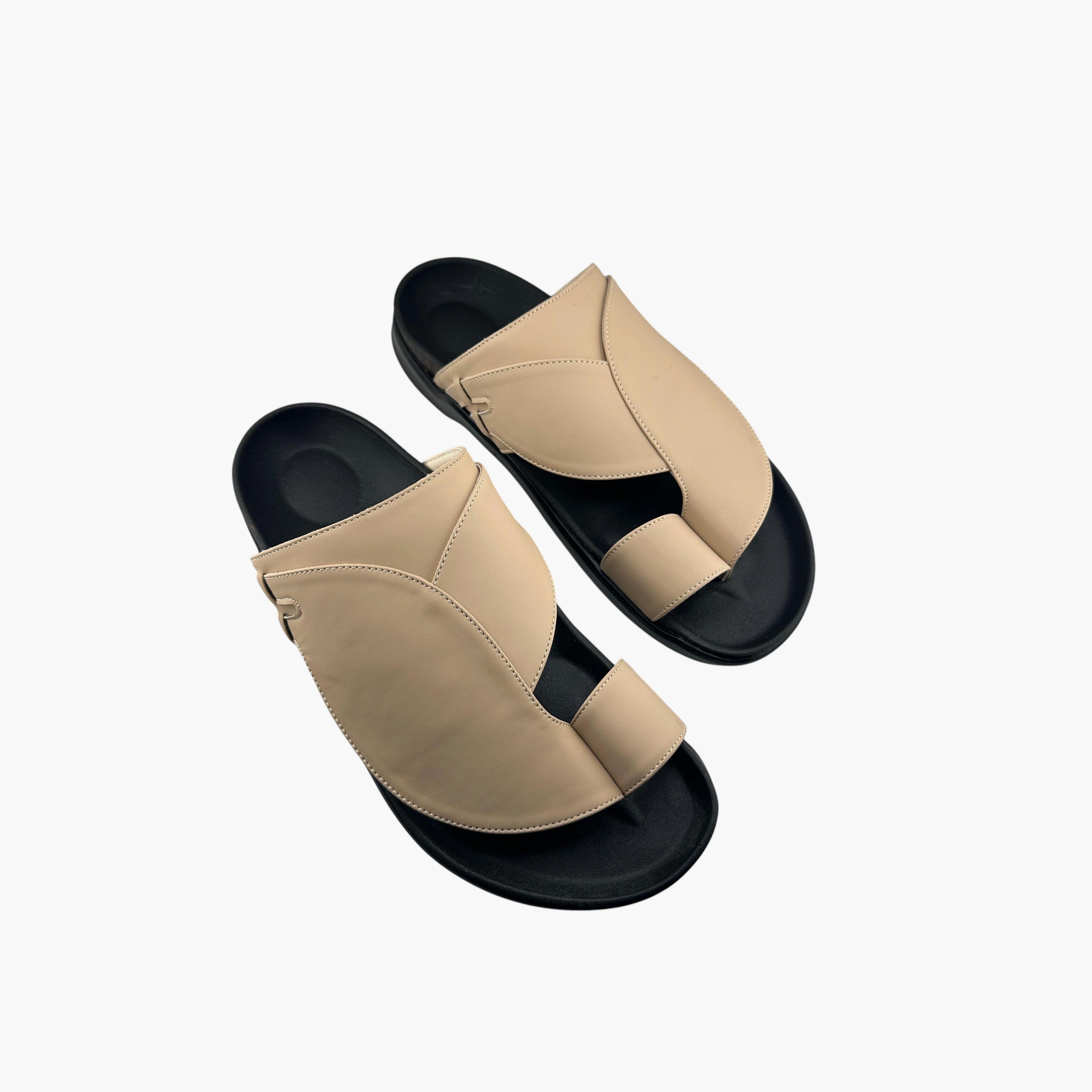 Al Fanoos Men's Slip-On Desert Bliss Arabic Sandals | MKCF-65-men-shoes-sandals-image-2
