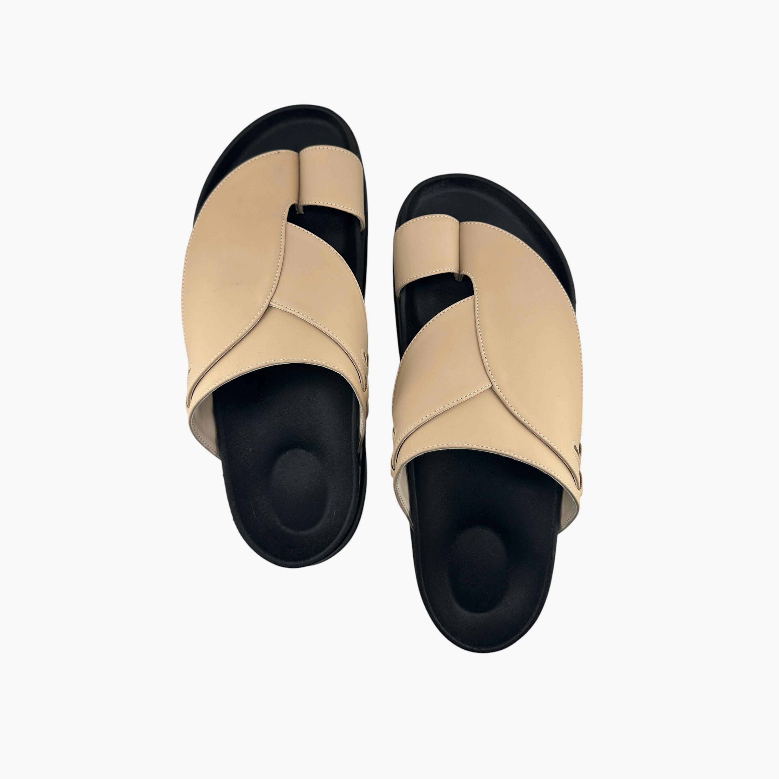 Al Fanoos Men's Slip-On Desert Bliss Arabic Sandals | MKCF-65-men-shoes-sandals-image-4