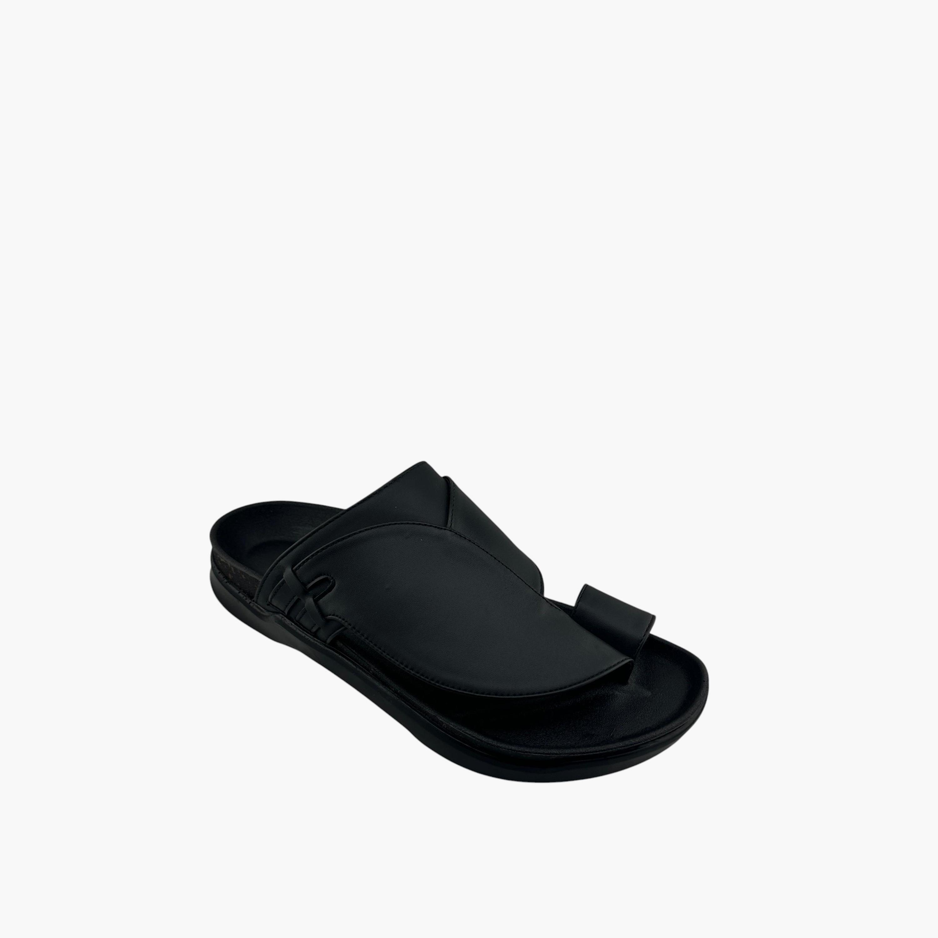 Al Fanoos Men's Slip-On Desert Bliss Arabic Sandals | MKCF-65-men-shoes-sandals-image-1