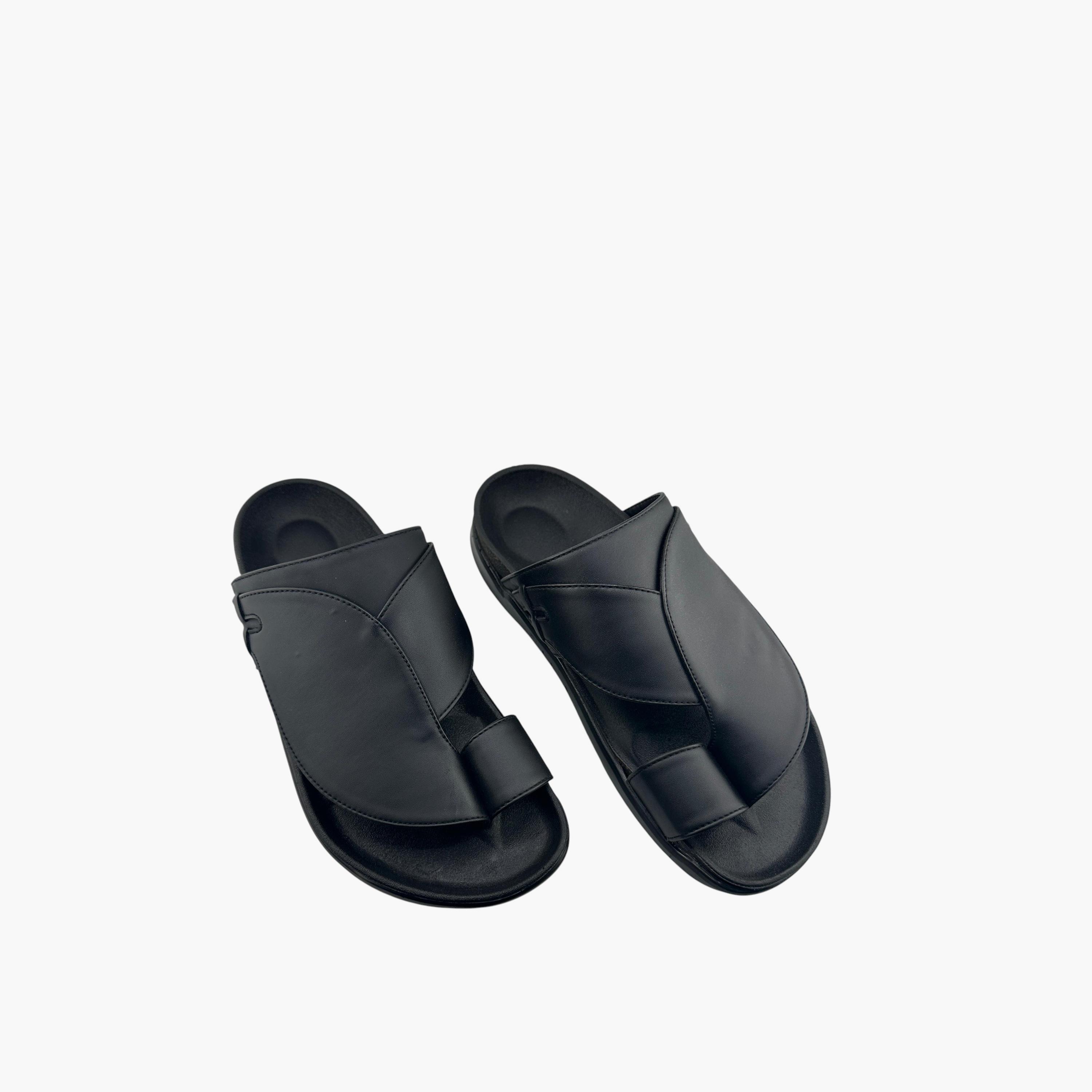 Al Fanoos Men's Slip-On Desert Bliss Arabic Sandals | MKCF-65-men-shoes-sandals-image-2