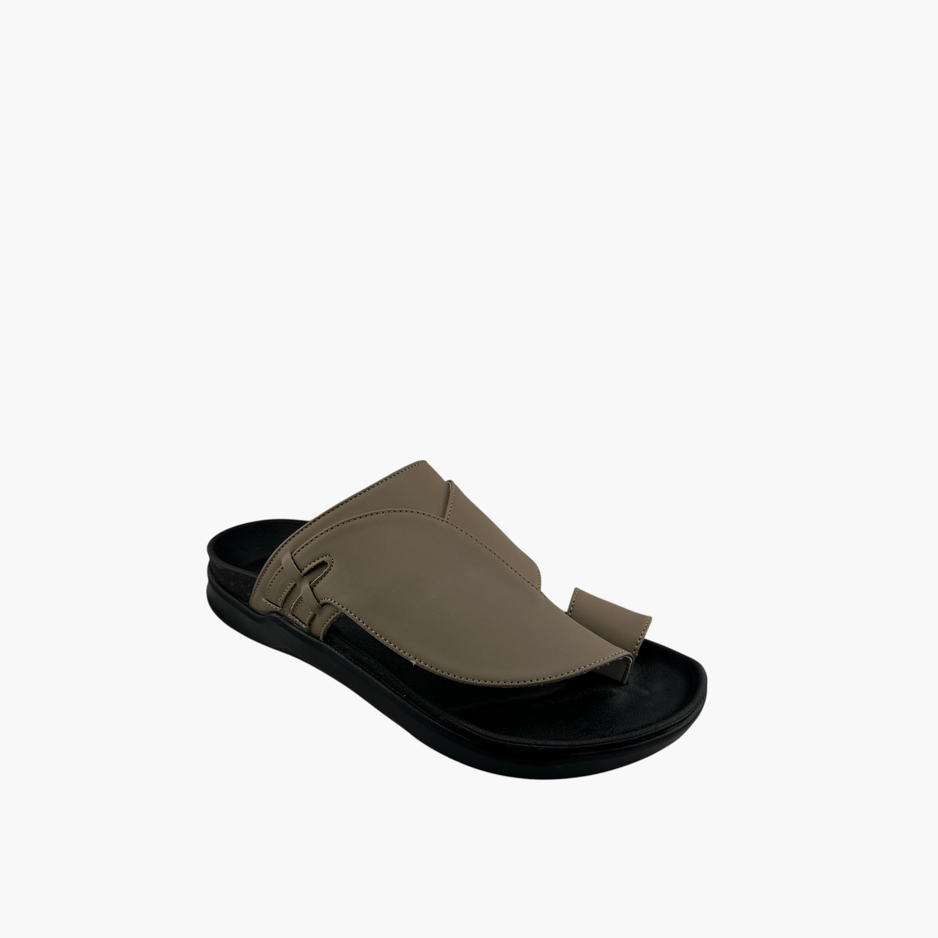 الفانوس- صندل تصميم عربي سهل الارتداء للرجال | MKCF-65-men-shoes-sandals-image-1