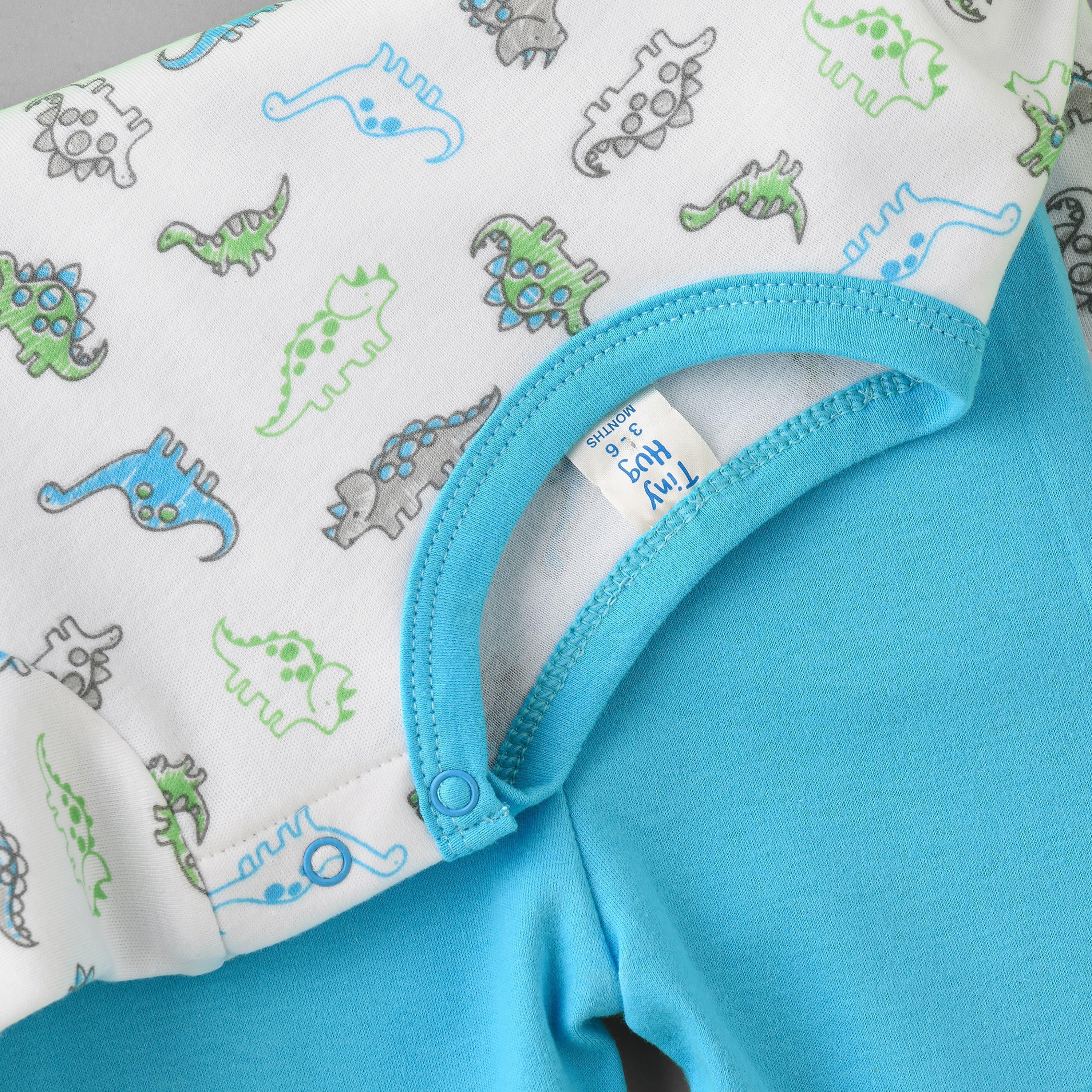 UniqKidz Dinosaur Printed Long Sleeves T-Shirt with Joggers-baby-boys-clothing-setsandcoords-image-4