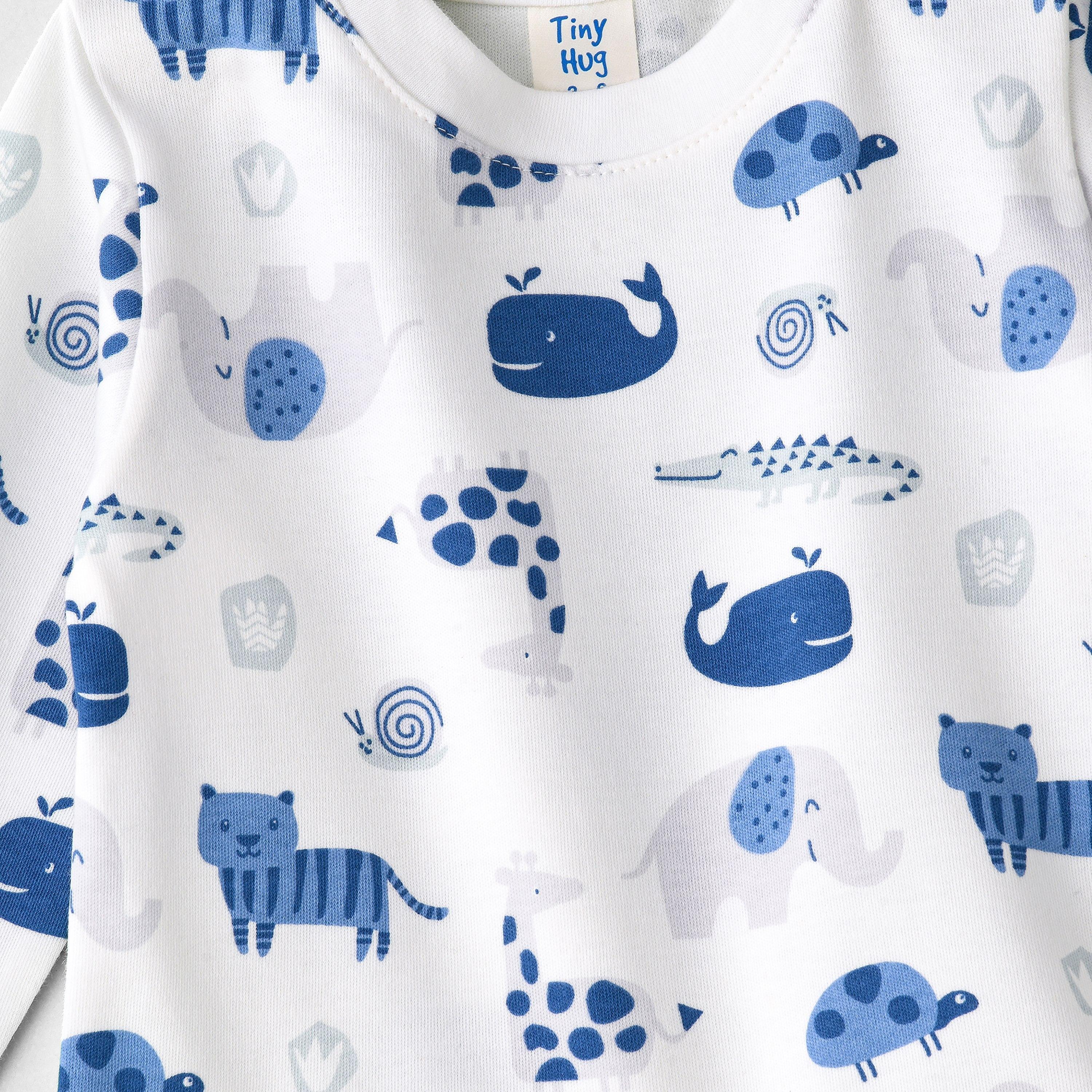UniqKidz Animal Printed Long Sleeves T-Shirt with Joggers-baby-girls-clothing-setsandcoords-image-3