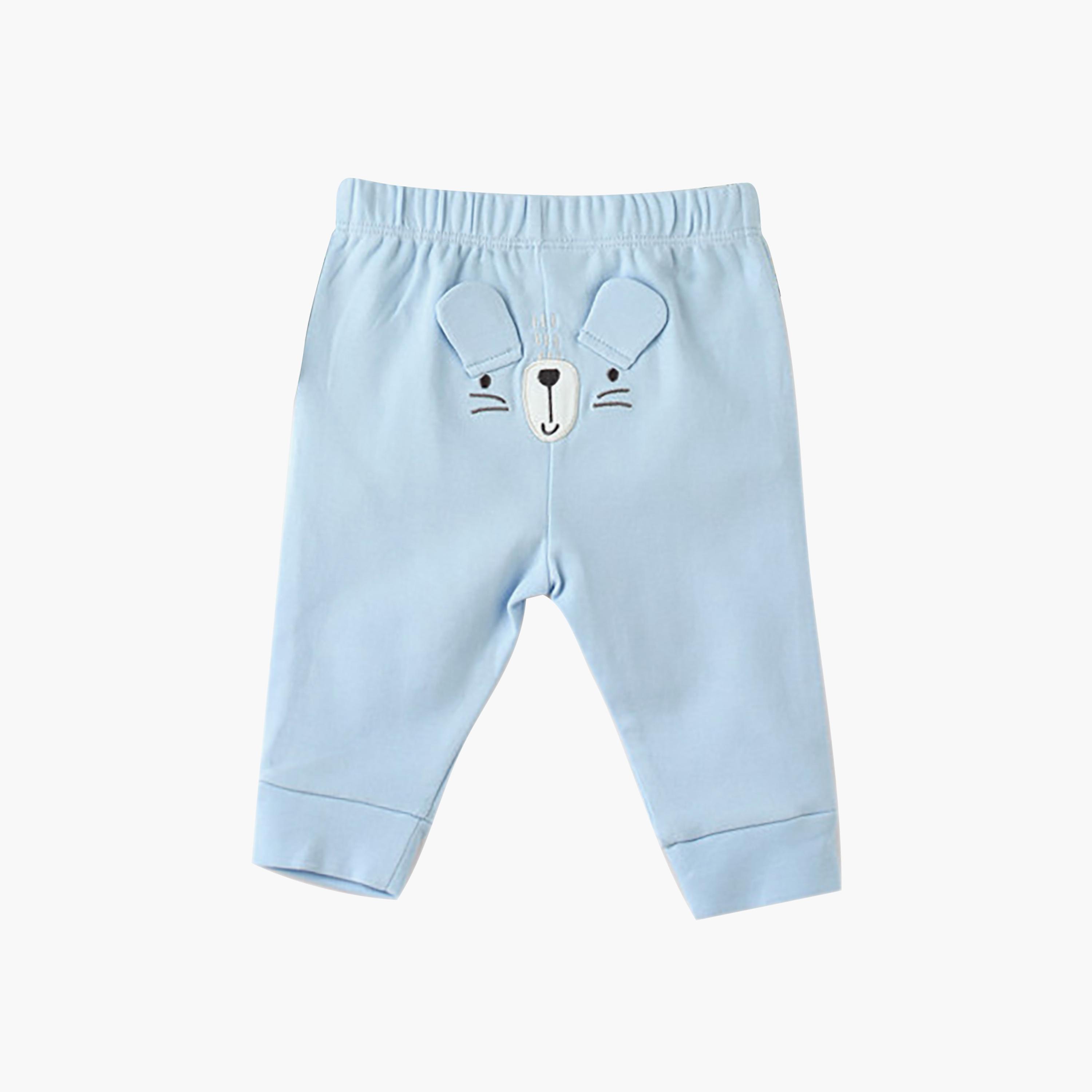 UniqKidz Long Sleeves Printed T-Shirt & Joggers Set-baby-boys-clothing-setsandcoords-image-6