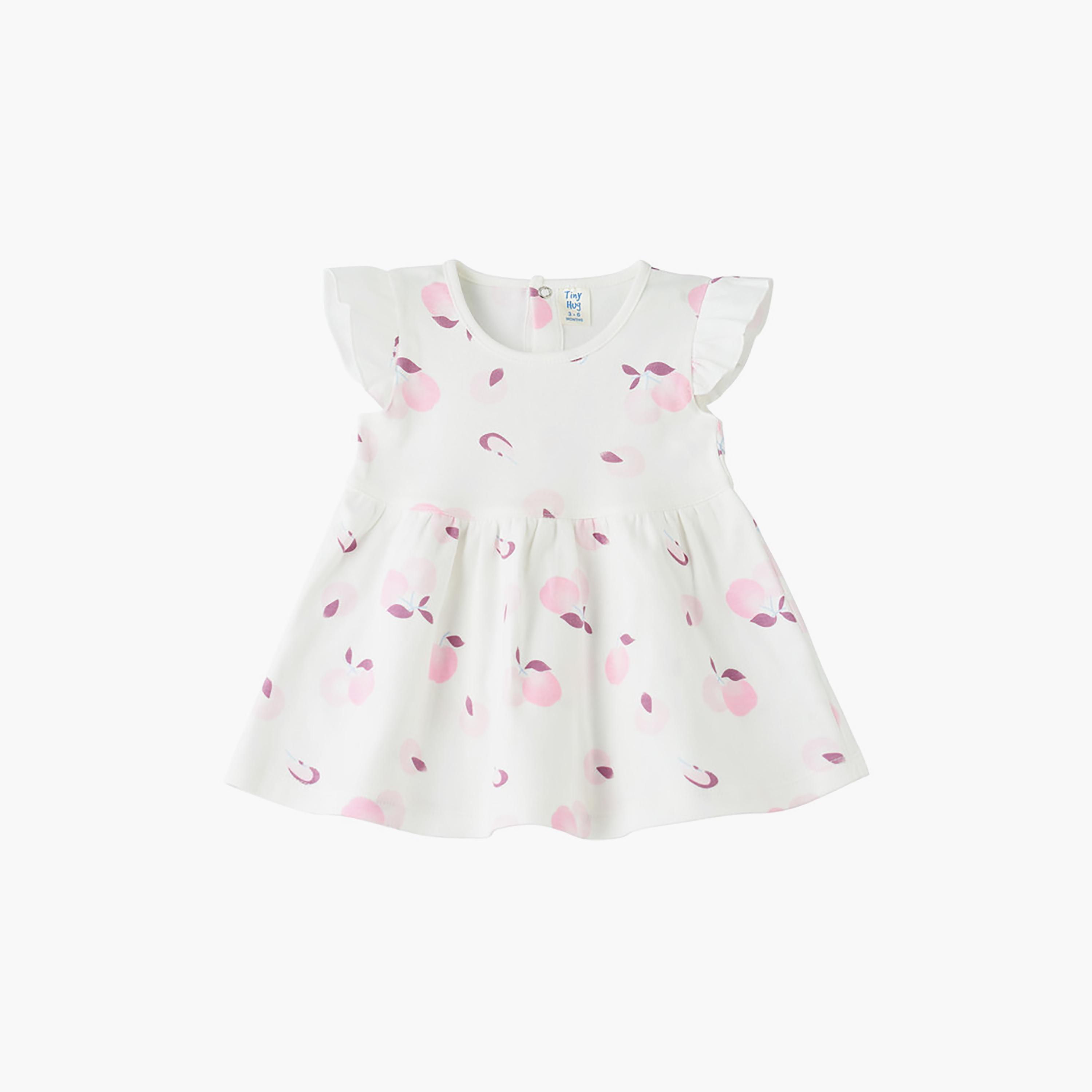 UniqKidz Sleeveless Printed Cotton Dress-baby-girls-clothing-dressesandjumpsuits-image-1