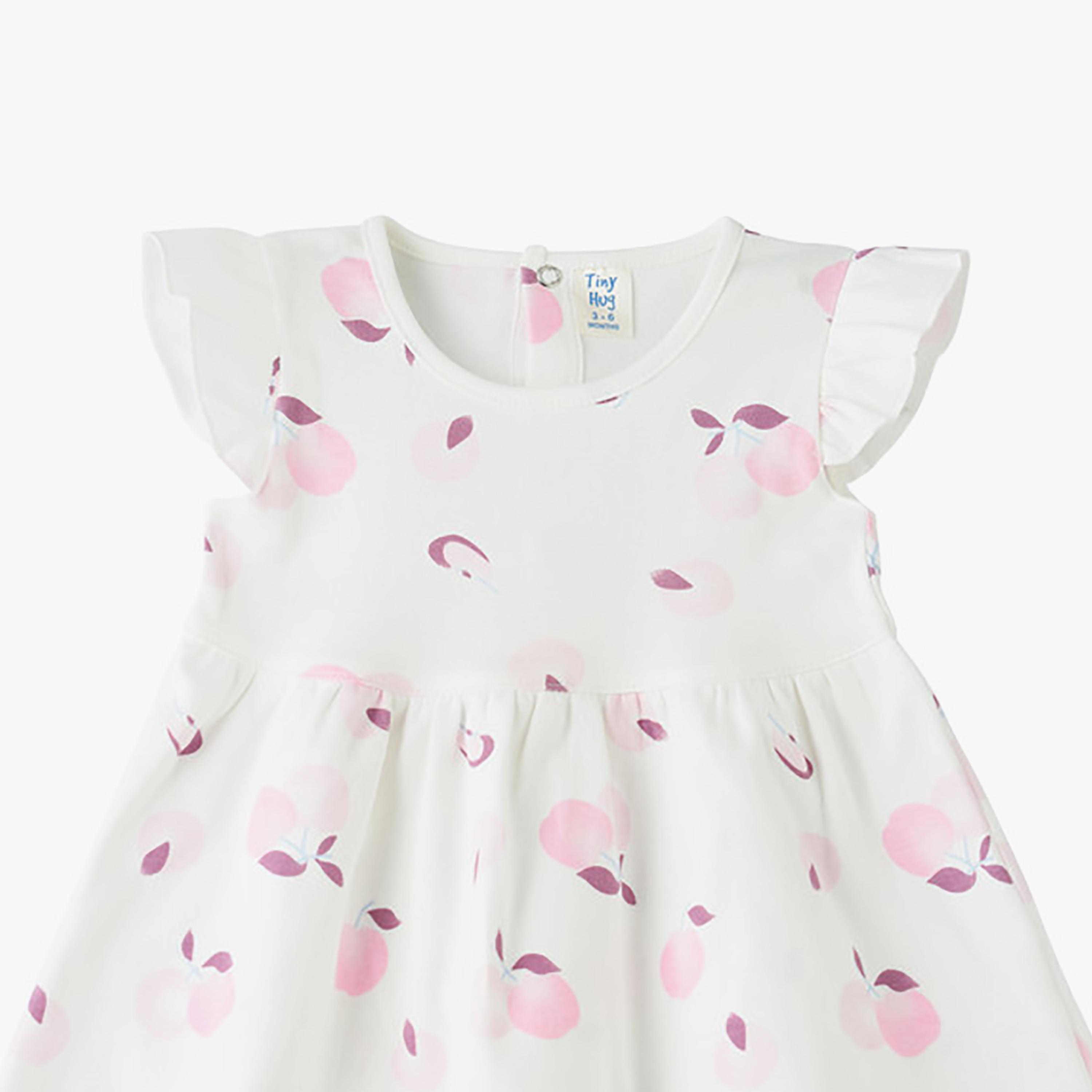 UniqKidz Sleeveless Printed Cotton Dress-baby-girls-clothing-dressesandjumpsuits-image-3