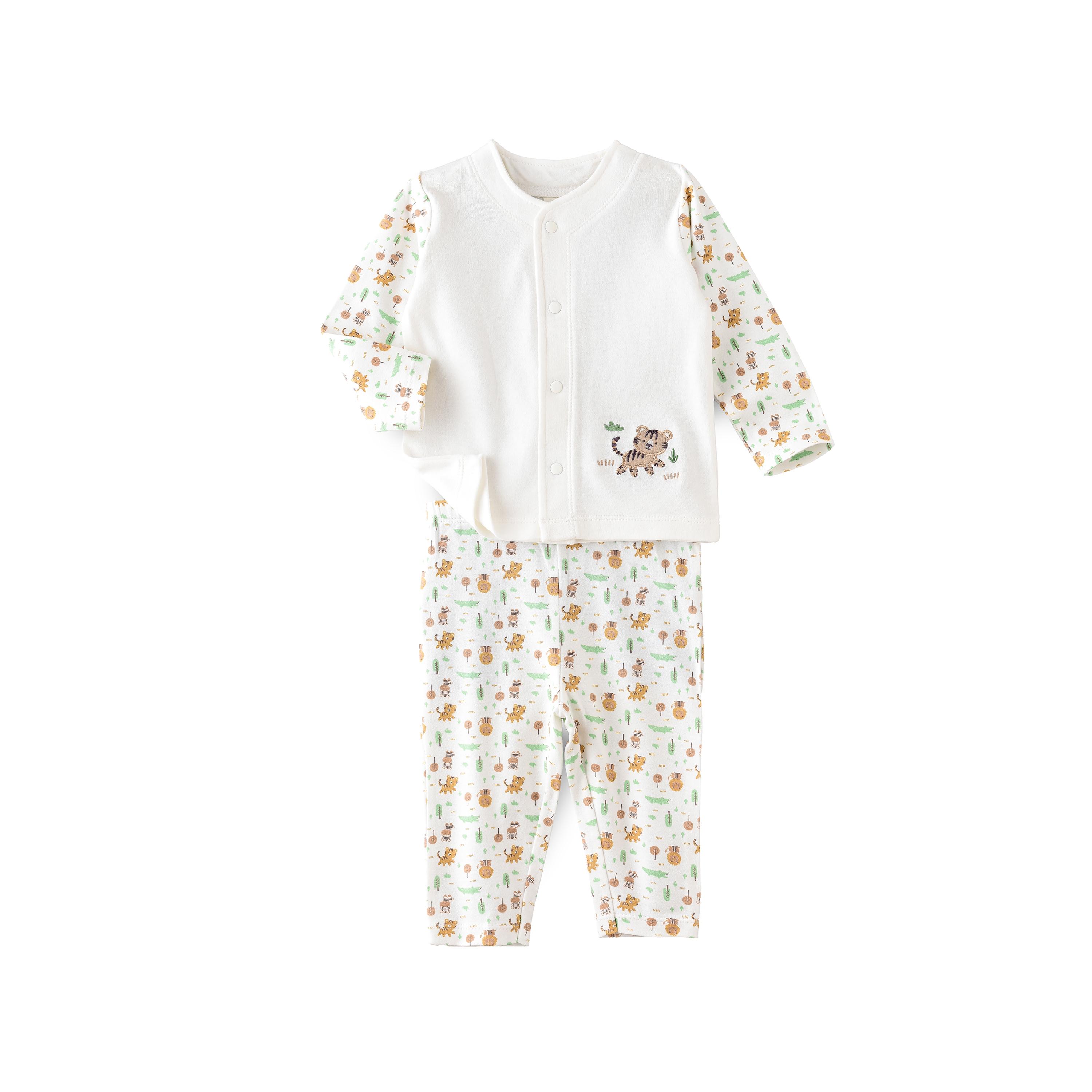 UniqKidz Clothing Set for Baby Girls-baby-girls-clothing-nightwear-pyjamasets-image-1