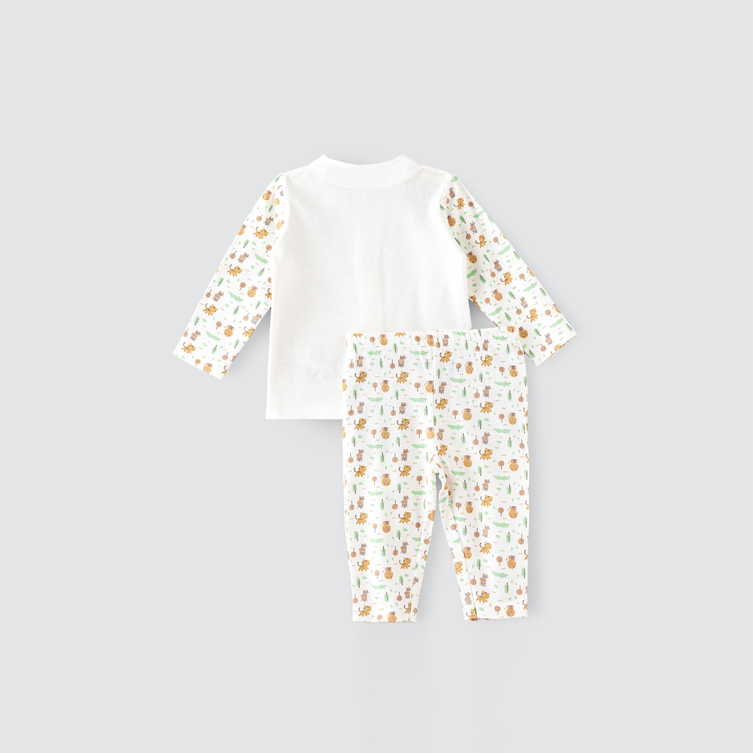 UniqKidz Clothing Set for Baby Girls-baby-girls-clothing-nightwear-pyjamasets-image-3