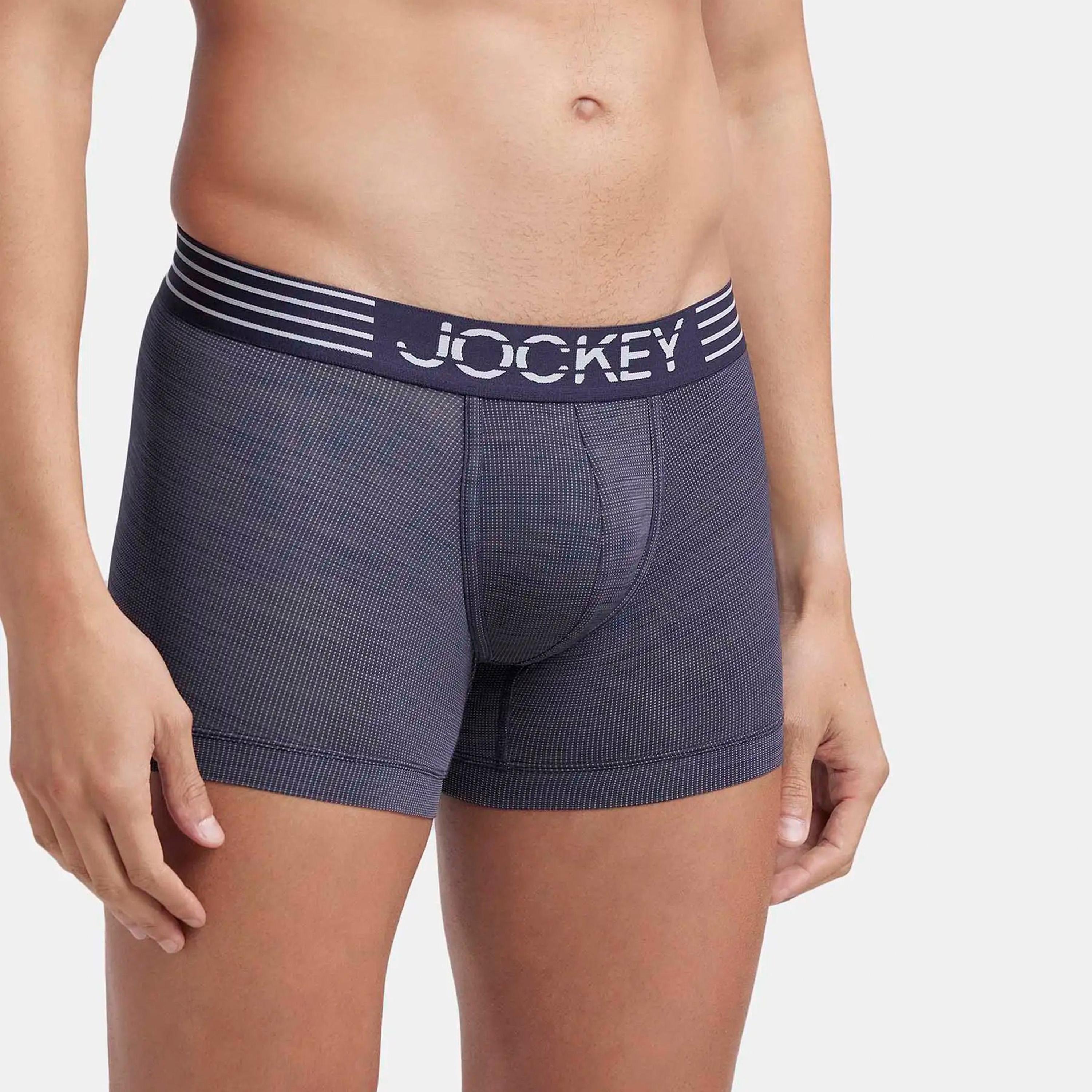 جوكي- سروال داخلي رجالي رياضي موف مايكروفايبر-men-clothing-innerwear-underwear-image-7