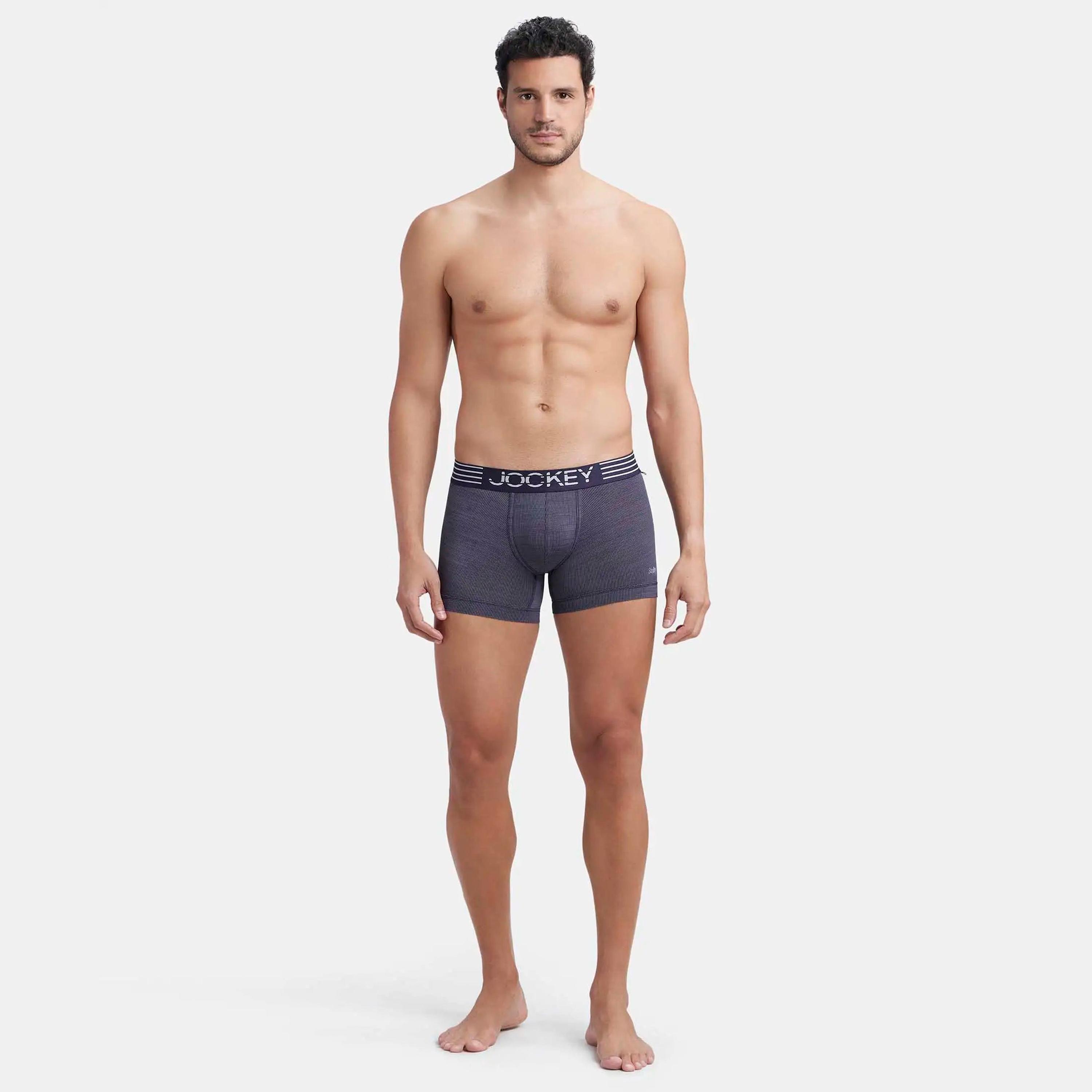 جوكي- سروال داخلي رجالي رياضي موف مايكروفايبر-men-clothing-innerwear-underwear-image-9