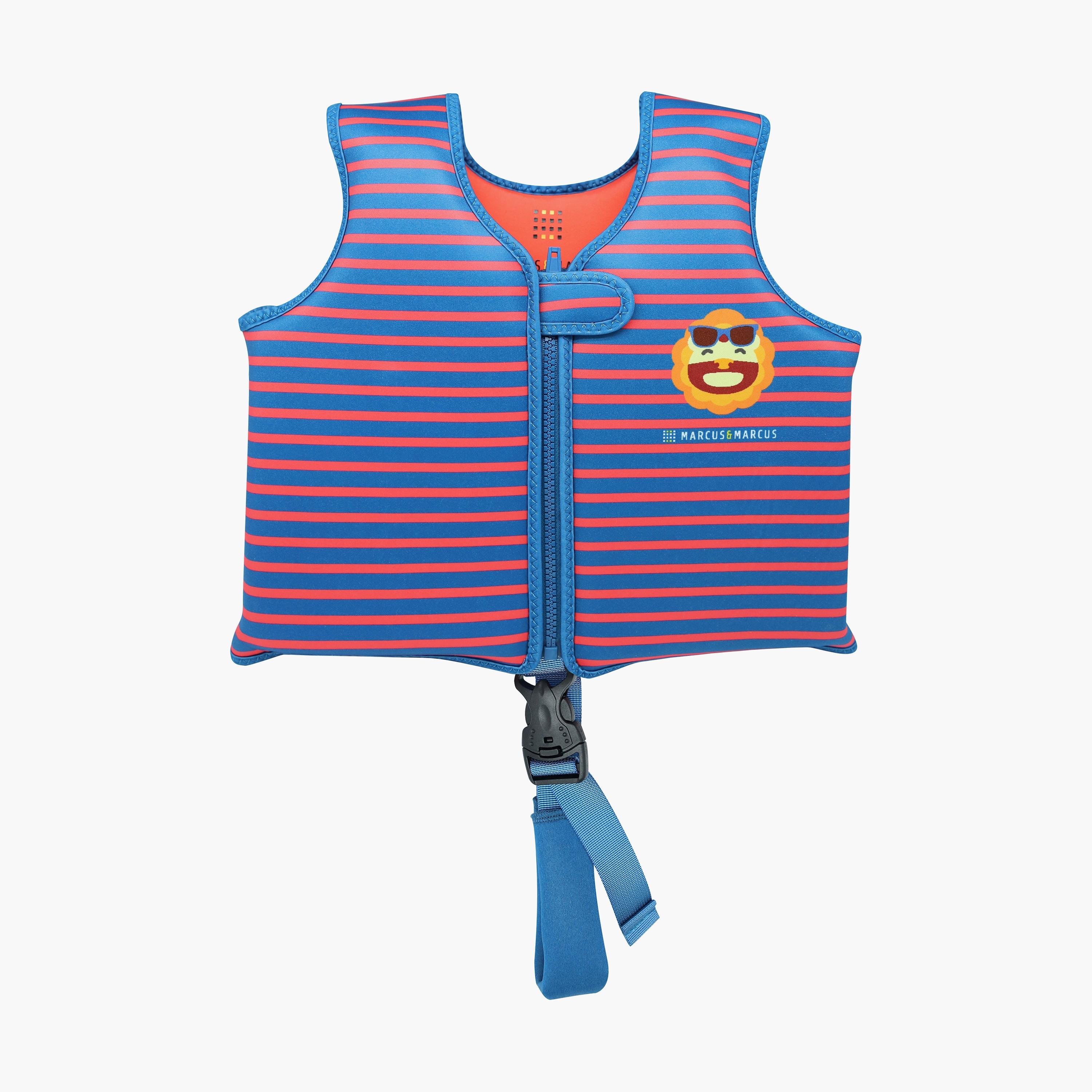 Marcus & Marcus Swim Vest-boys-clothing-swimwear-image-1