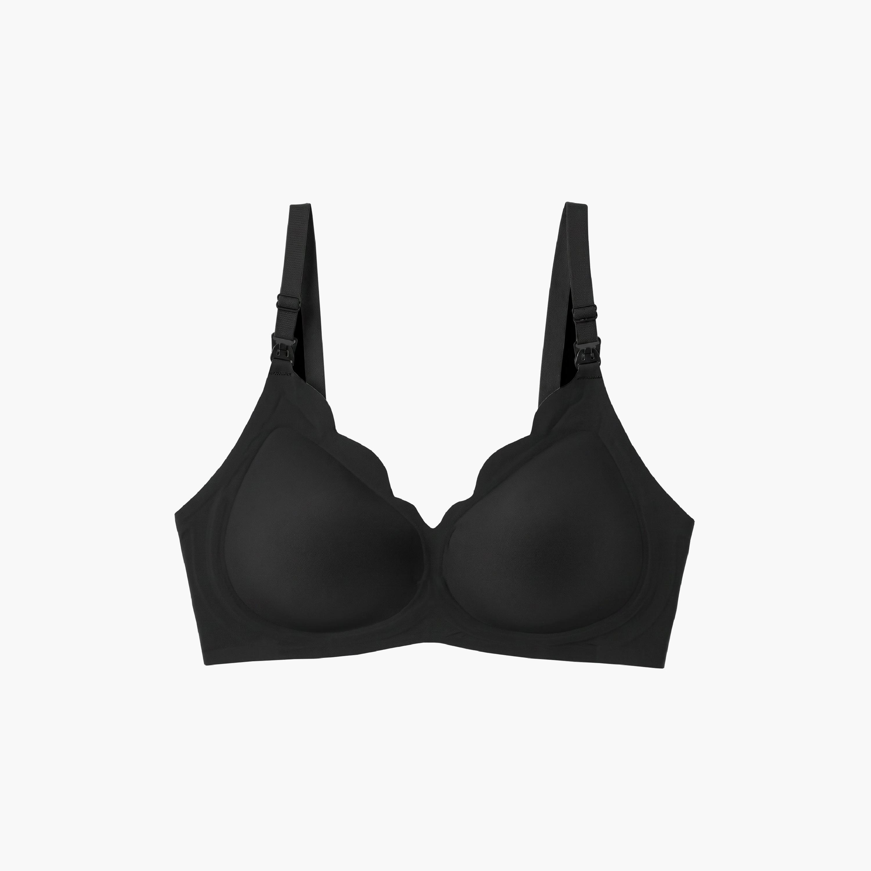 حمالة صدر للرضاعة بدون أسلاك وبدون خياطة وملمس ناعم من مون-women-clothing-maternity-lingerie-bras-image-1