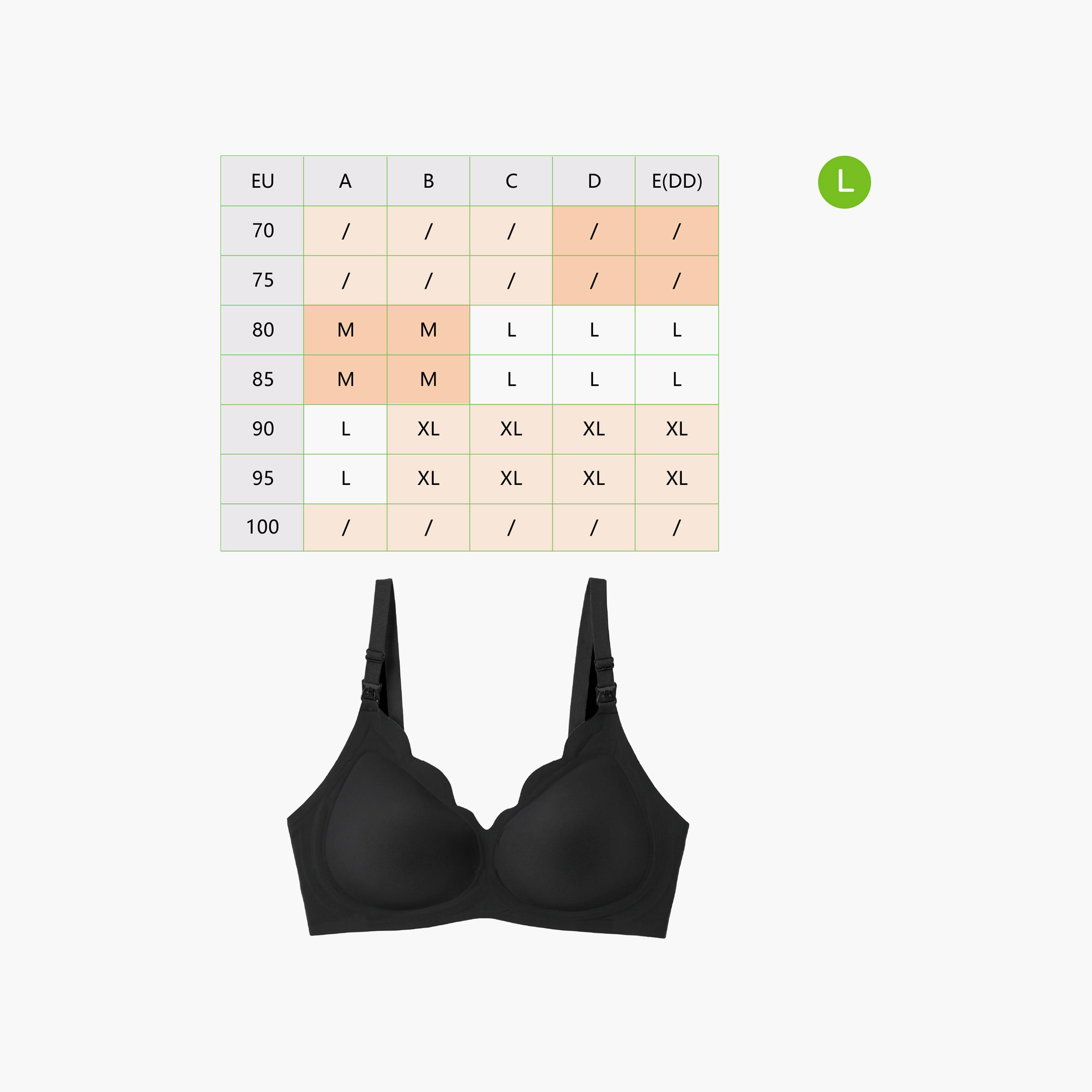 حمالة صدر للرضاعة بدون أسلاك وبدون خياطة وملمس ناعم من مون-women-clothing-maternity-lingerie-bras-image-9