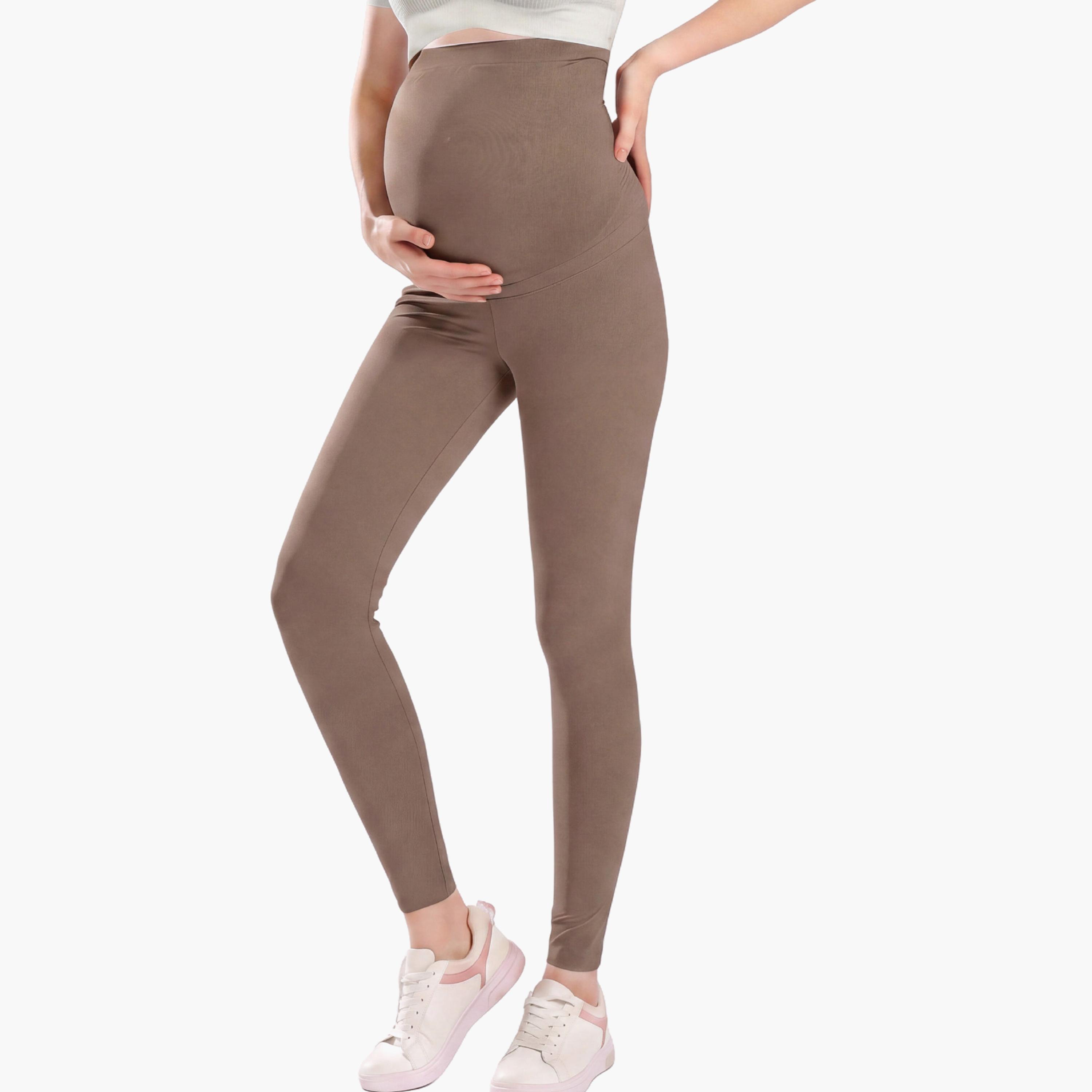 Moon High Waist Soft Stretch Maternity Leggings-baby-maternalcare-maternitywear-bottoms-image-1