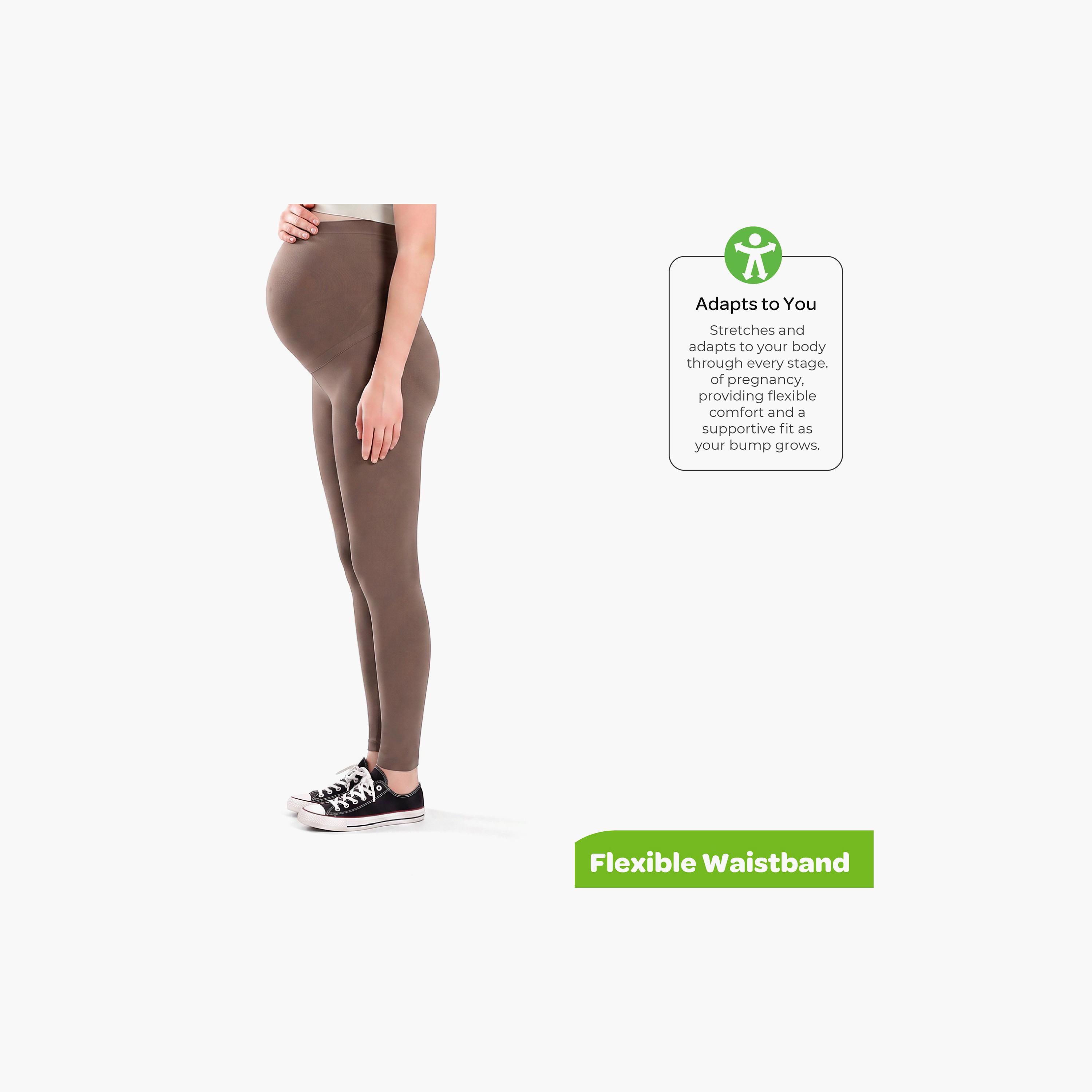 Moon High Waist Soft Stretch Maternity Leggings-baby-maternalcare-maternitywear-bottoms-image-11