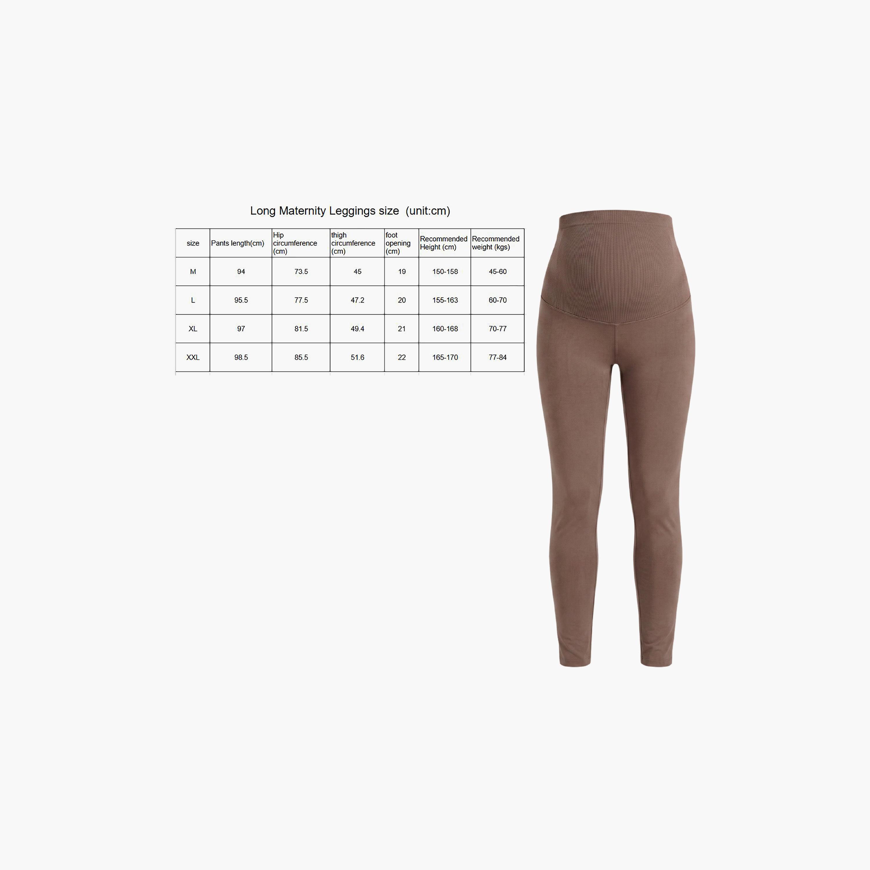Moon High Waist Soft Stretch Maternity Leggings-baby-maternalcare-maternitywear-bottoms-image-4