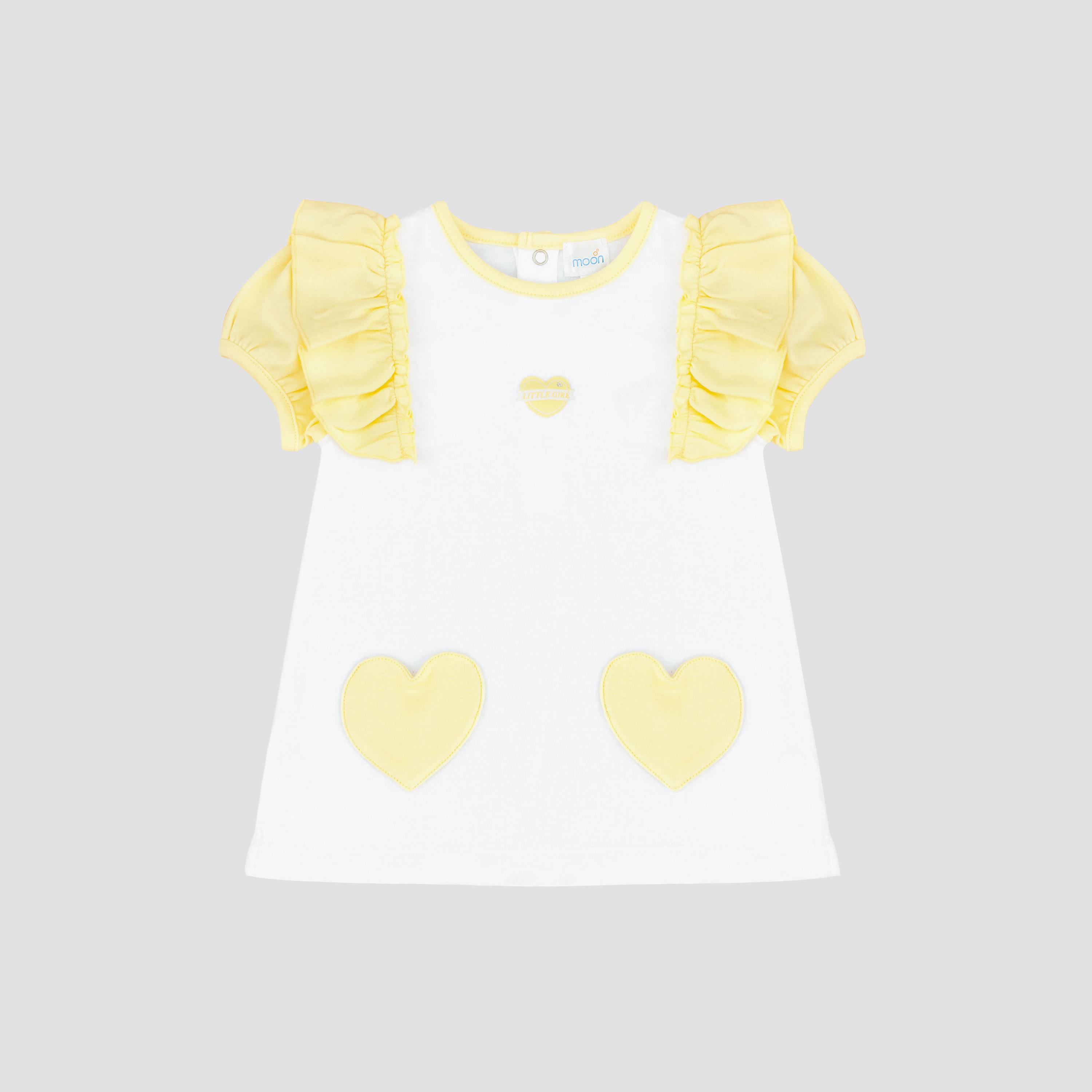 Moon Lemon Hearts Cotton Crew Neck Top & Legging Set-baby-girls-clothing-setsandcoords-image-3