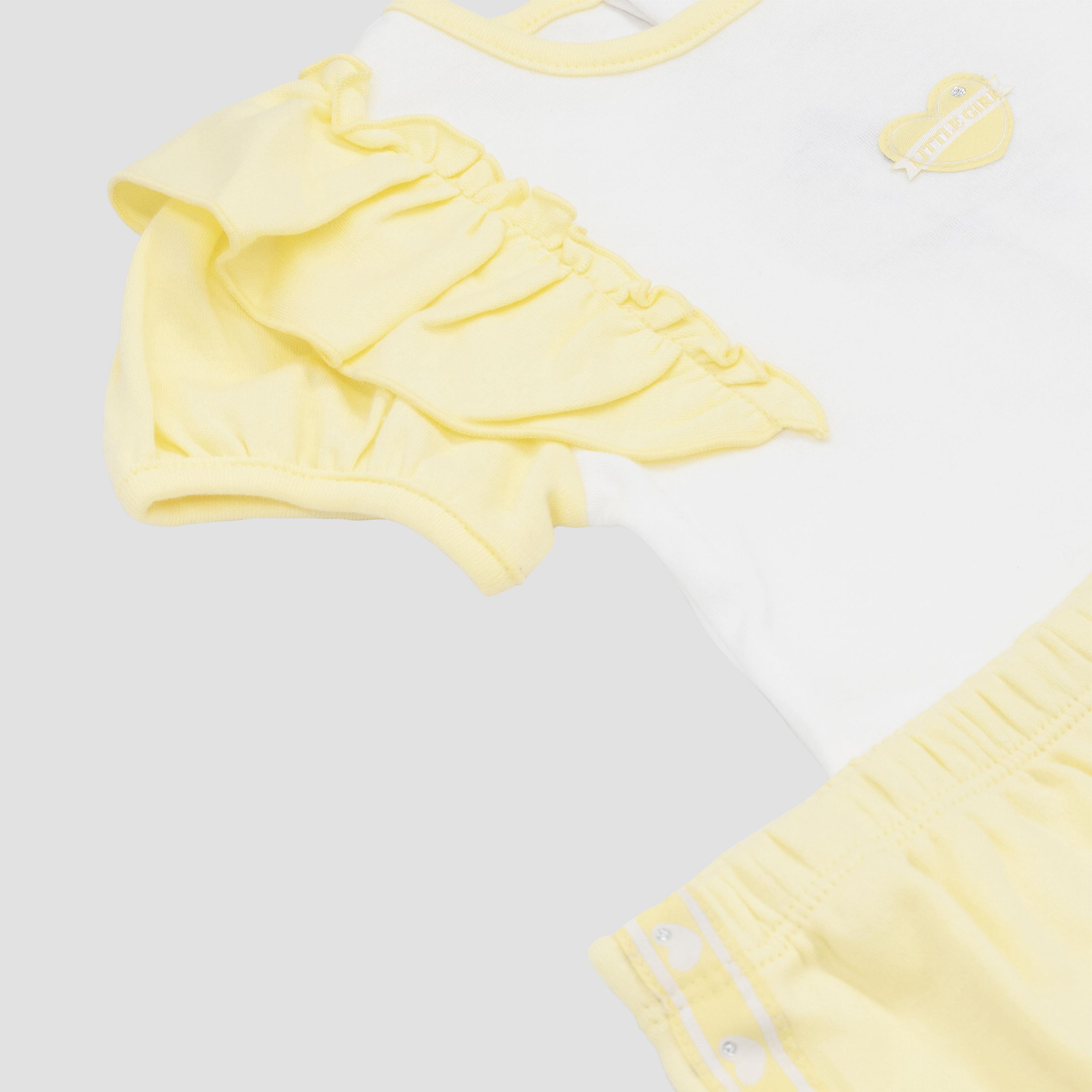 Moon Lemon Hearts Cotton Crew Neck Top & Legging Set-baby-girls-clothing-setsandcoords-image-4