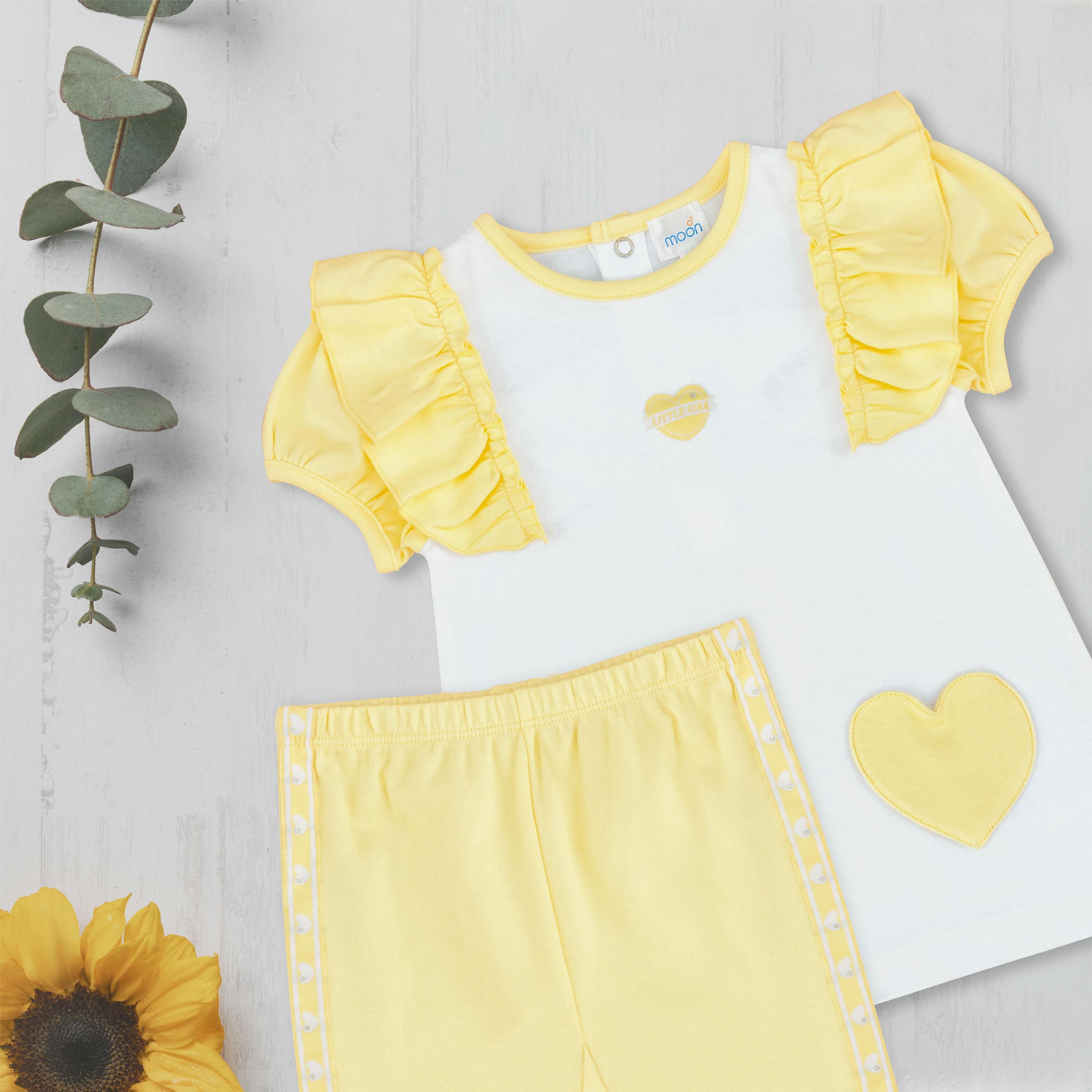 Moon Lemon Hearts Cotton Crew Neck Top & Legging Set-baby-girls-clothing-setsandcoords-image-5