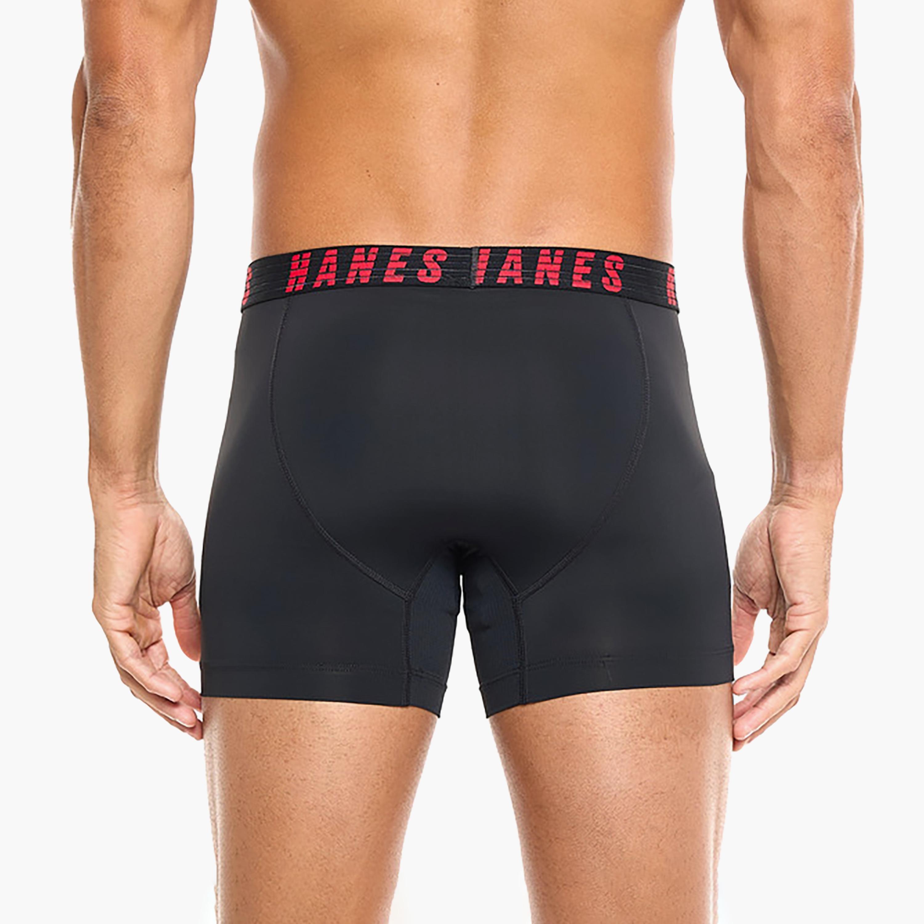 مجموعة متنوعة من 3 سراويل داخلية سادة من هانز-men-clothing-innerwear-underwear-image-6