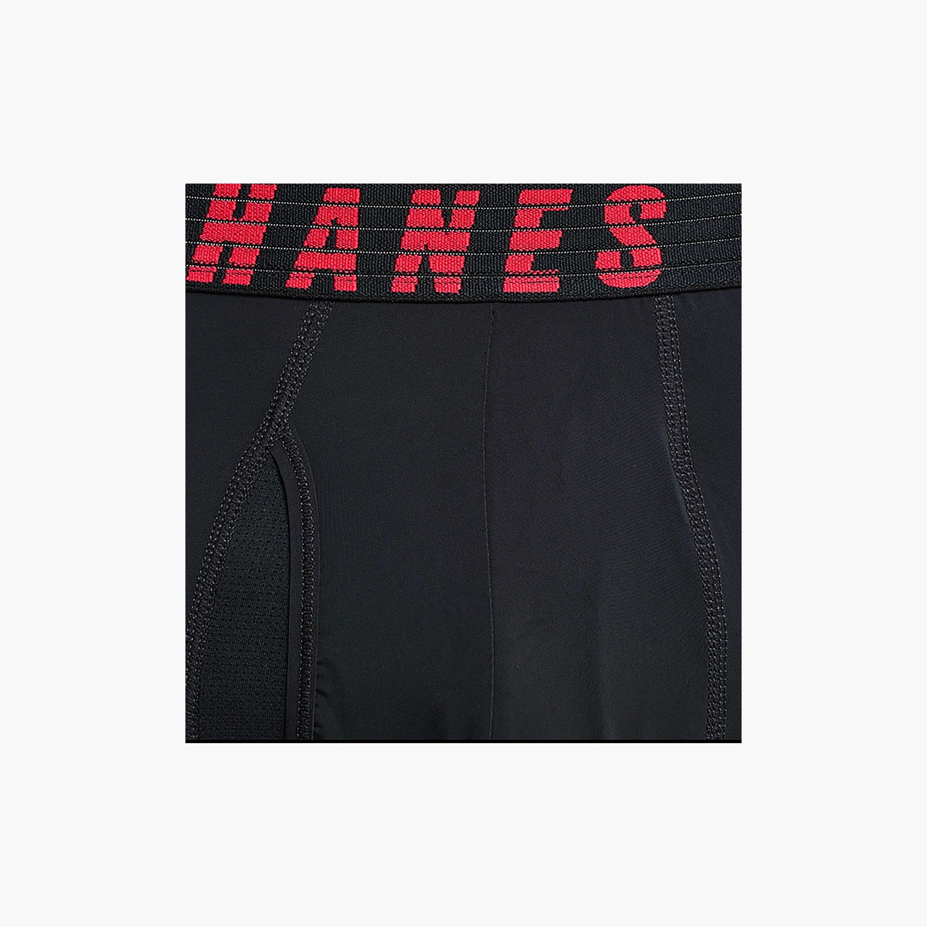 Hanes Assorted Pack of 3 Plain Men's Trunks-men-clothing-innerwear-underwear-image-7