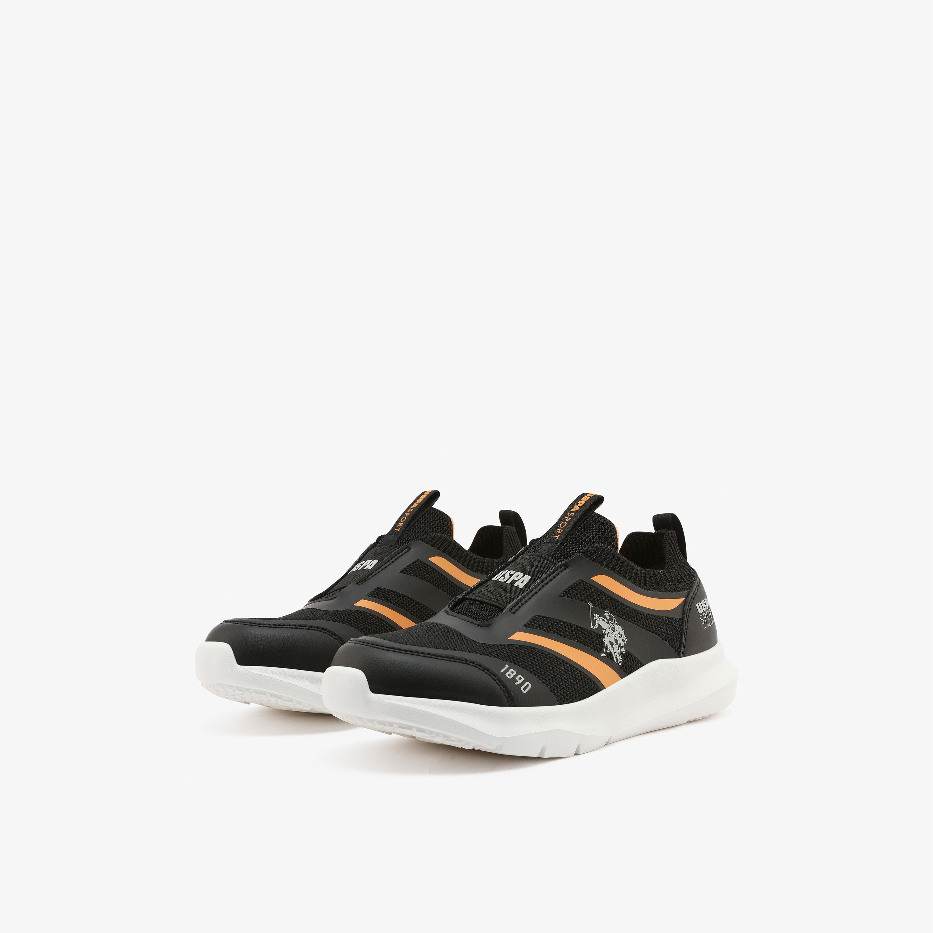 U.S. Polo Assn Boys Slip-On Sneakers | MOKI-JR-GLB-6FX-boys-shoes-sneakers-image-1