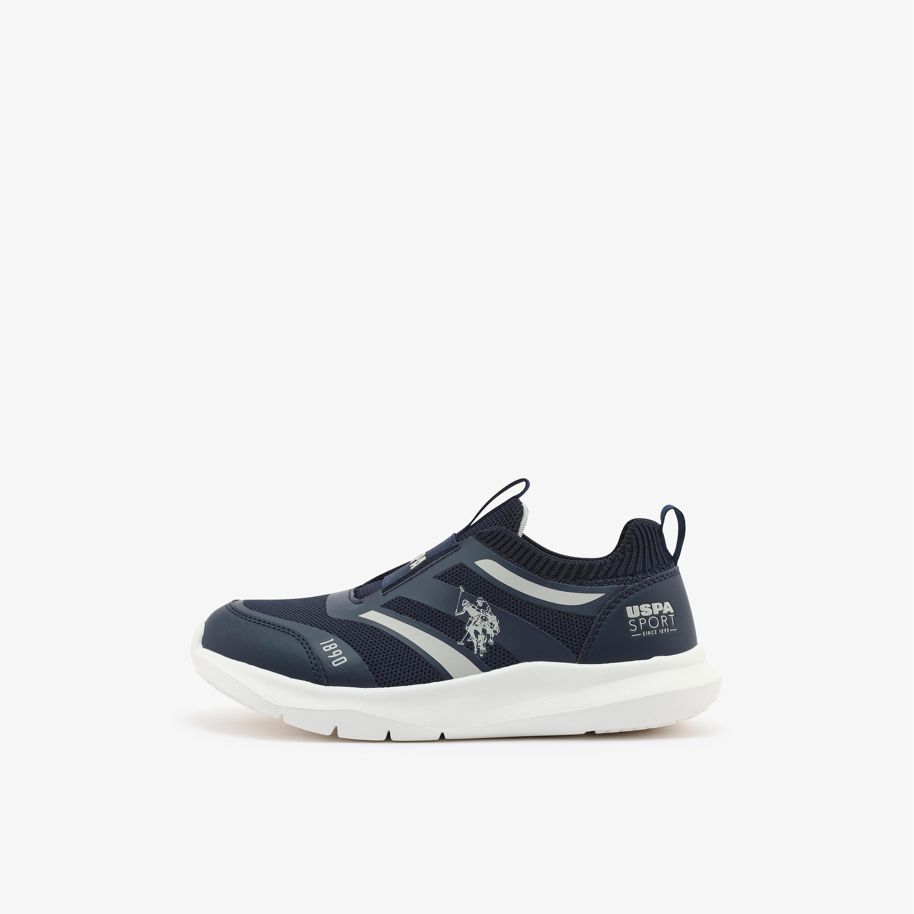 U.S. Polo Assn Boys Slip-On Sneakers | MOKI-JR-GLB-6FX-boys-shoes-sneakers-image-2