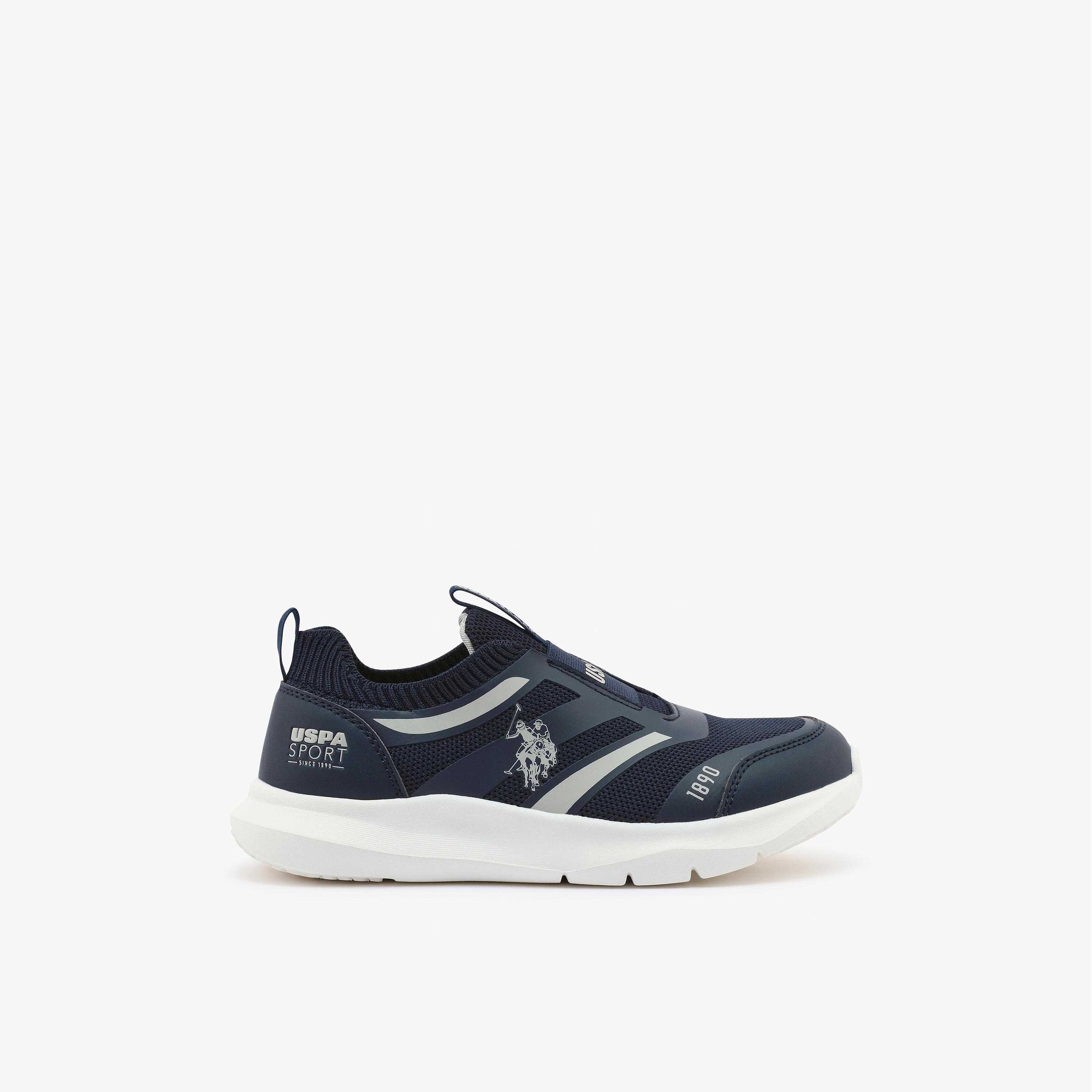 U.S. Polo Assn Boys Slip-On Sneakers | MOKI-JR-GLB-6FX-boys-shoes-sneakers-image-3