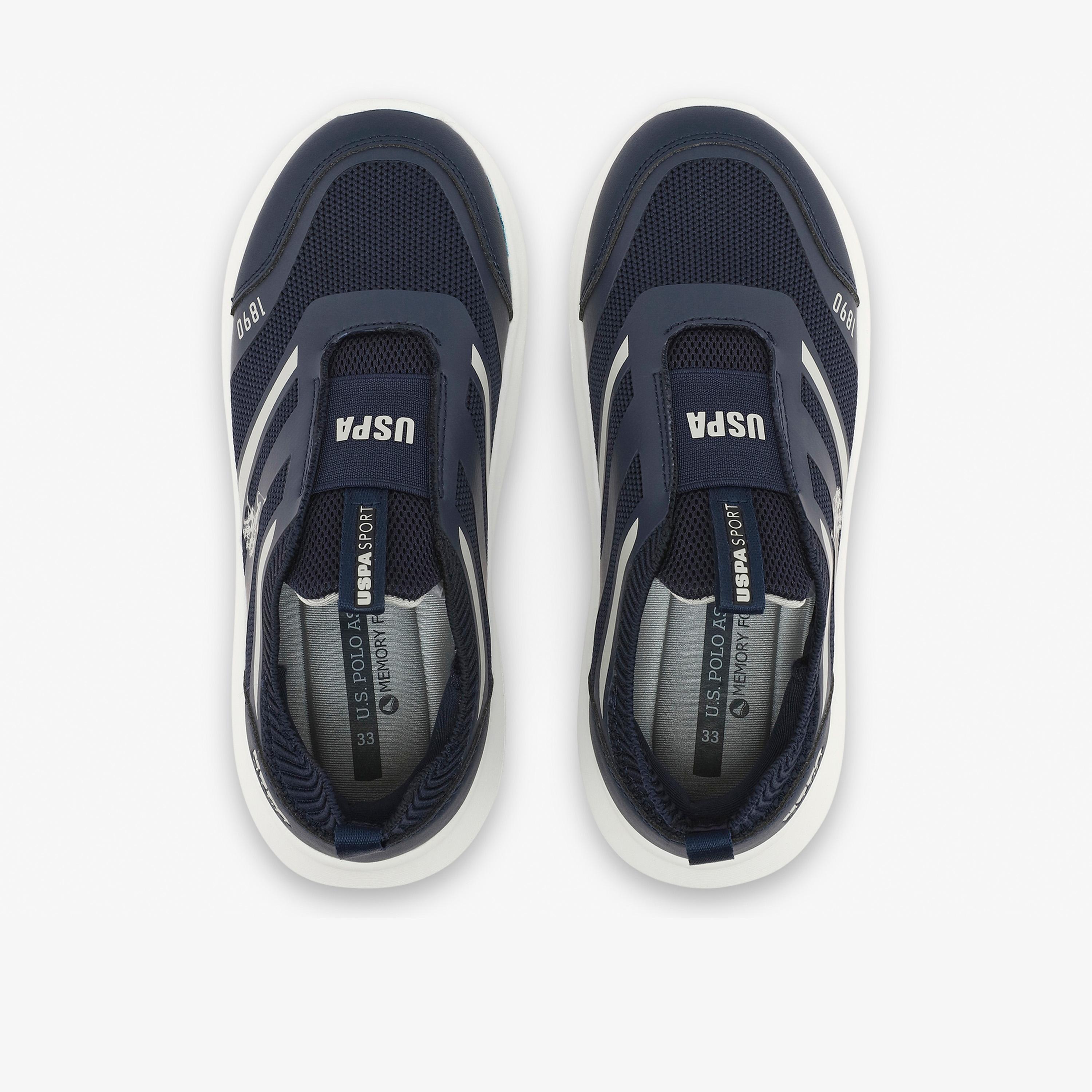 U.S. Polo Assn Boys Slip-On Sneakers | MOKI-JR-GLB-6FX-boys-shoes-sneakers-image-4