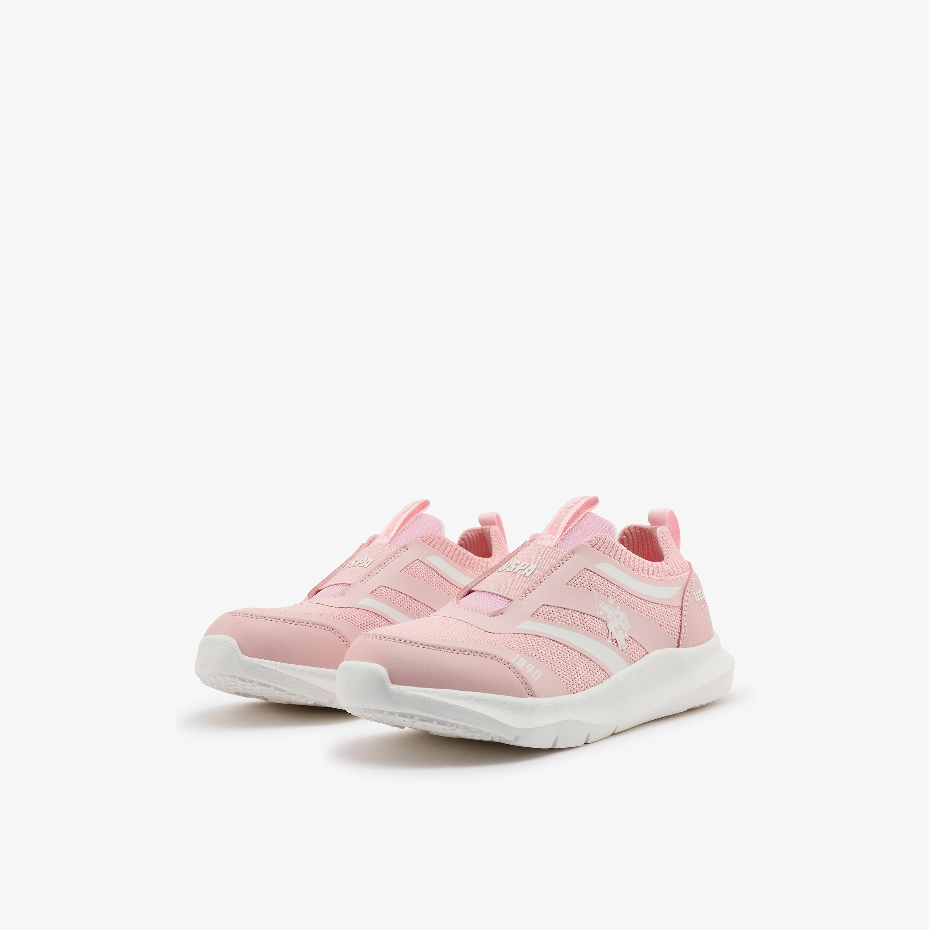 يو. اس. بولو اسن - حذاء رياضي للبنات سهل الارتداء | MOKI-JR-GLB-6FX-girls-shoes-sneakers-image-1