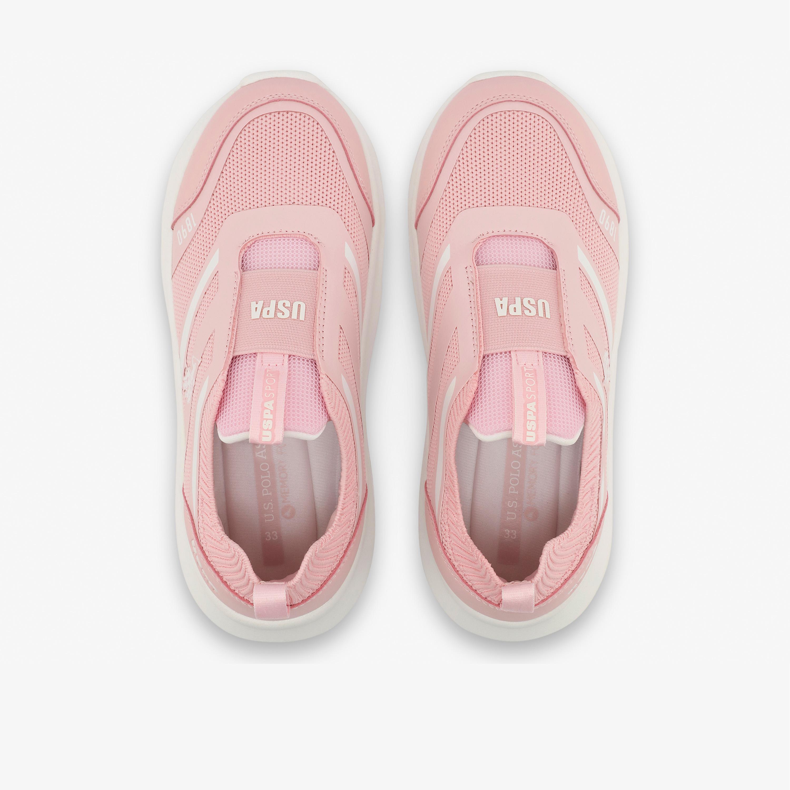 يو. اس. بولو اسن - حذاء رياضي للبنات سهل الارتداء | MOKI-JR-GLB-6FX-girls-shoes-sneakers-image-4