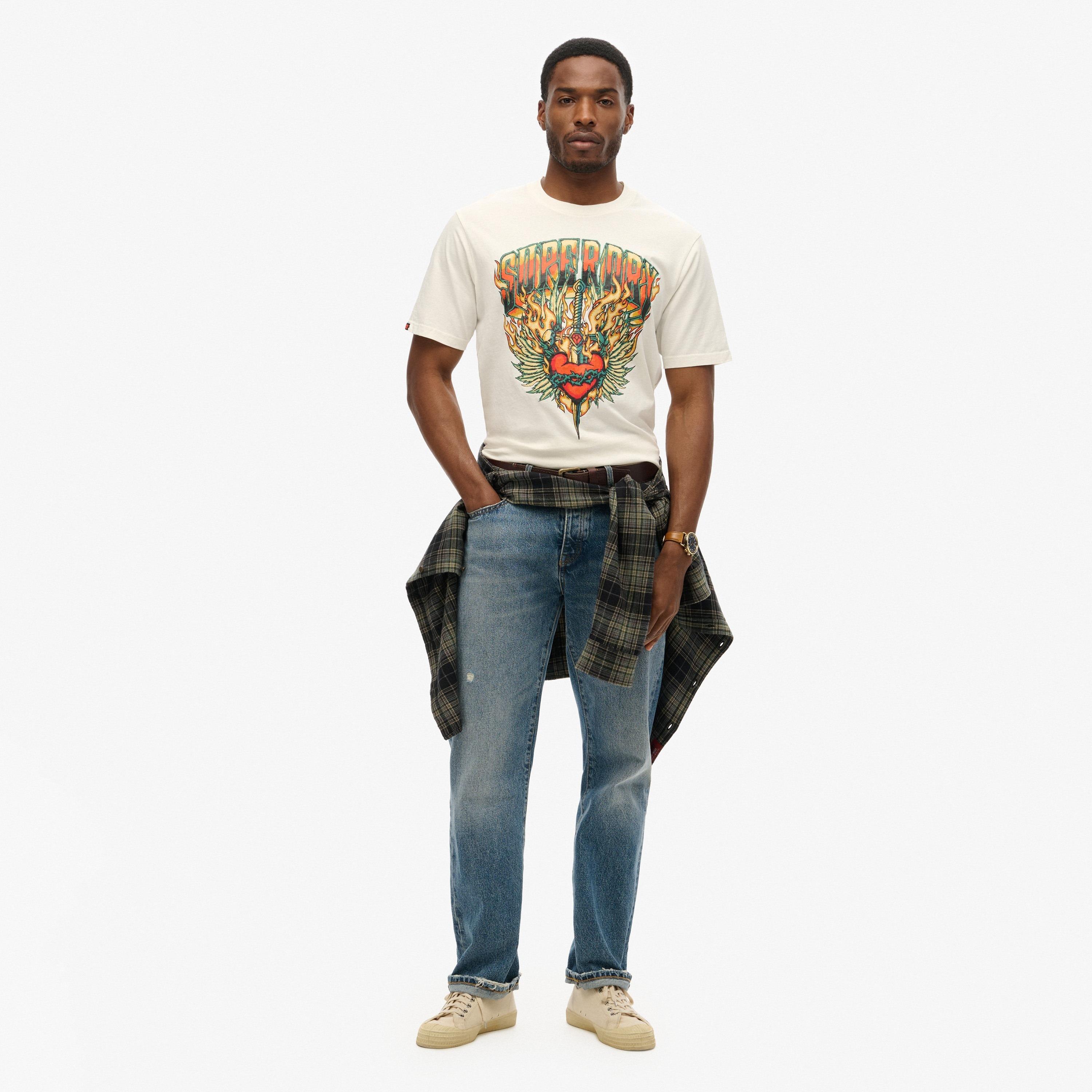 تي شيرت برسومات برقبة دائرية بأكمام قصيرة للرجال من سوبردراي-men-clothing-tshirtsandpolos-tshirts-image-2