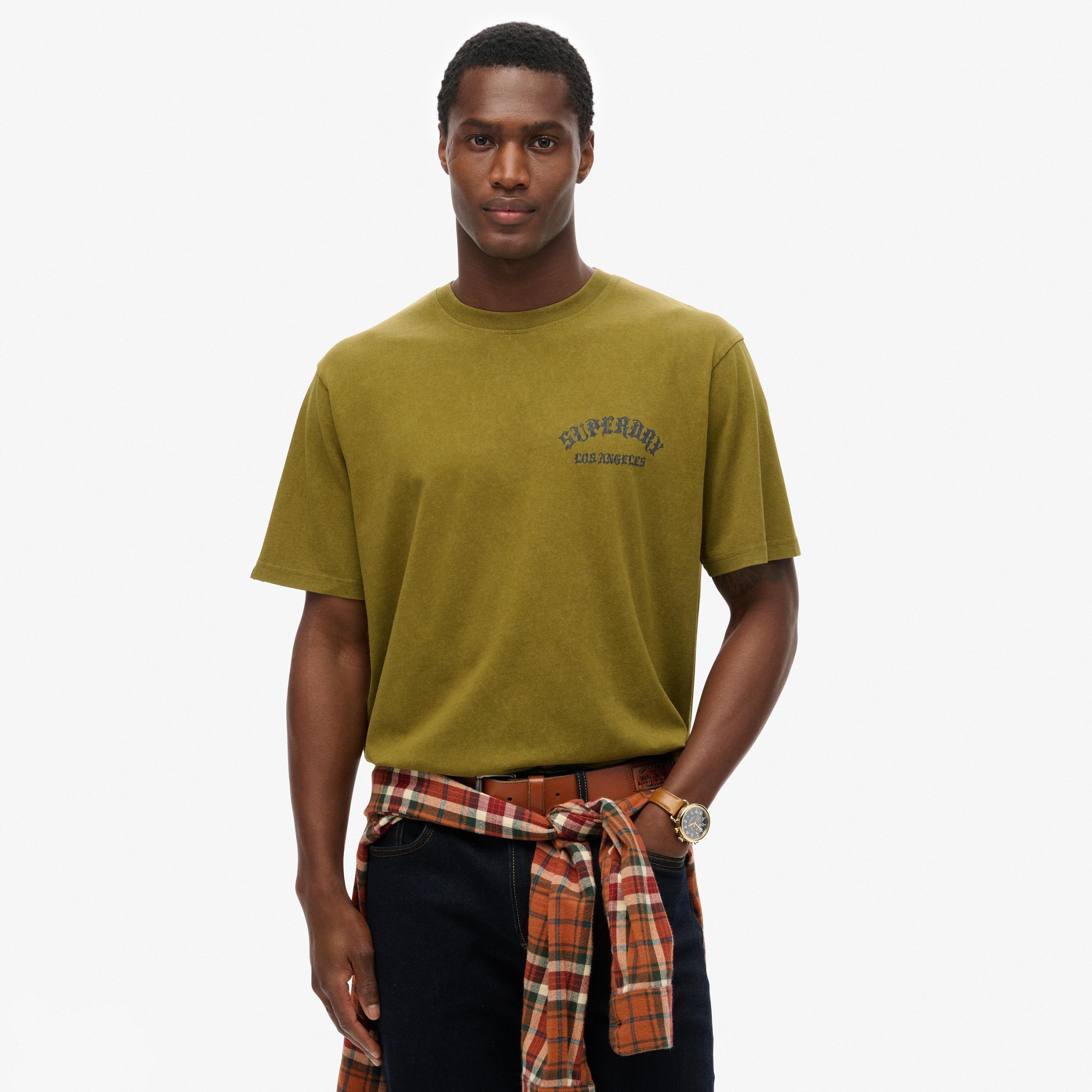 تي شيرت برسومات برقبة دائرية بأكمام قصيرة للرجال من سوبردراي-men-clothing-tshirtsandpolos-tshirts-image-1