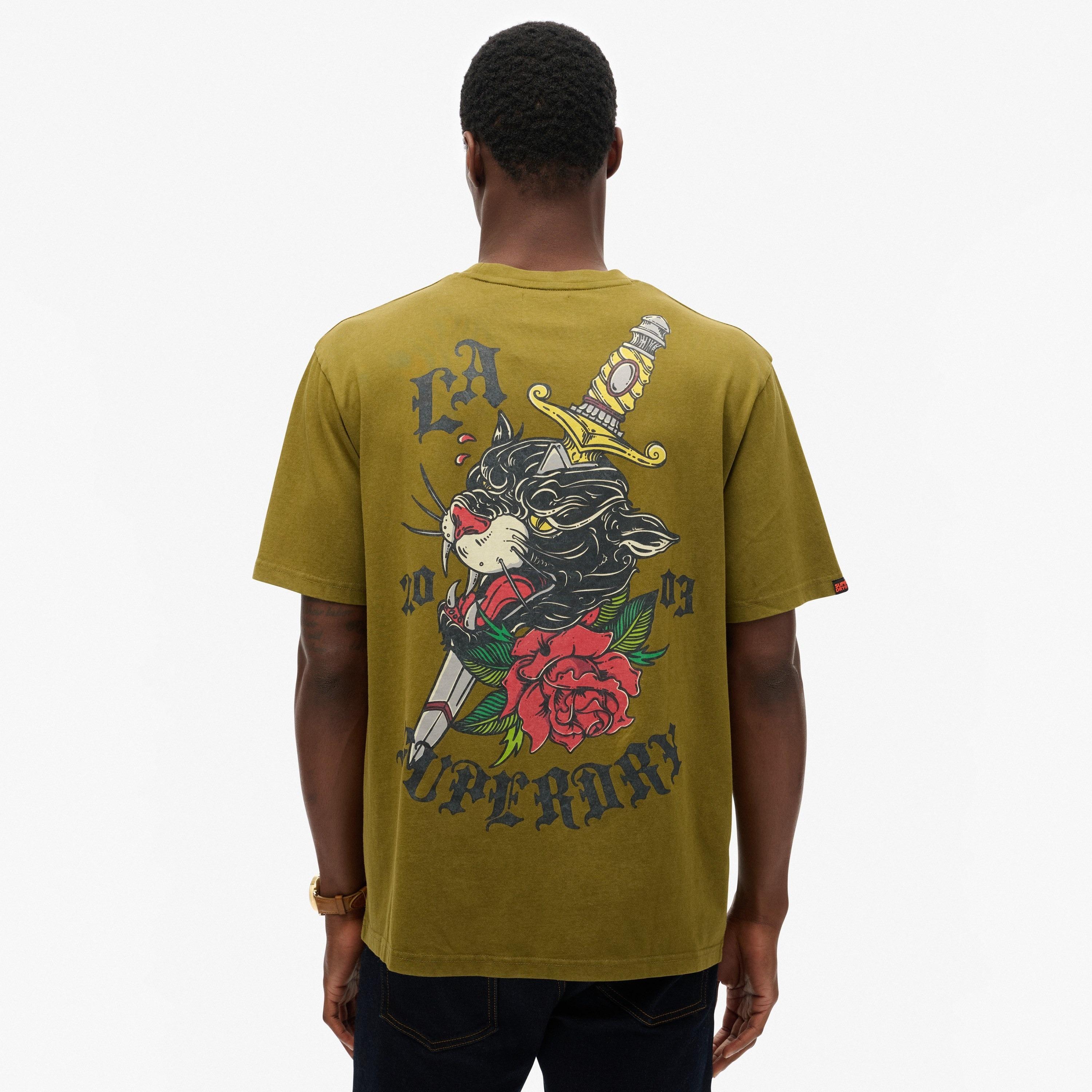 تي شيرت برسومات برقبة دائرية بأكمام قصيرة للرجال من سوبردراي-men-clothing-tshirtsandpolos-tshirts-image-3