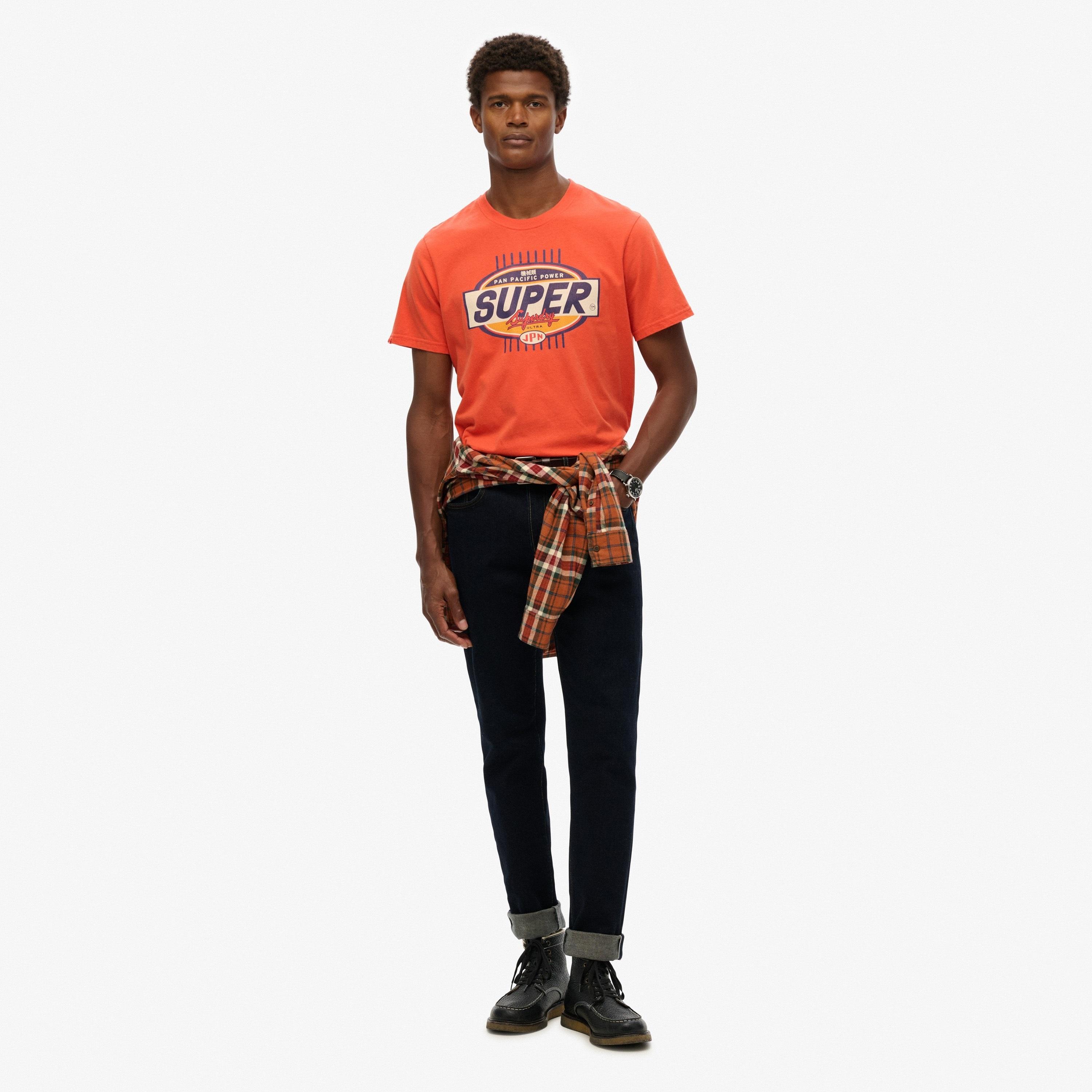 تي شيرت برسومات برقبة دائرية بأكمام قصيرة للرجال من سوبردراي-men-clothing-tshirtsandpolos-tshirts-image-2