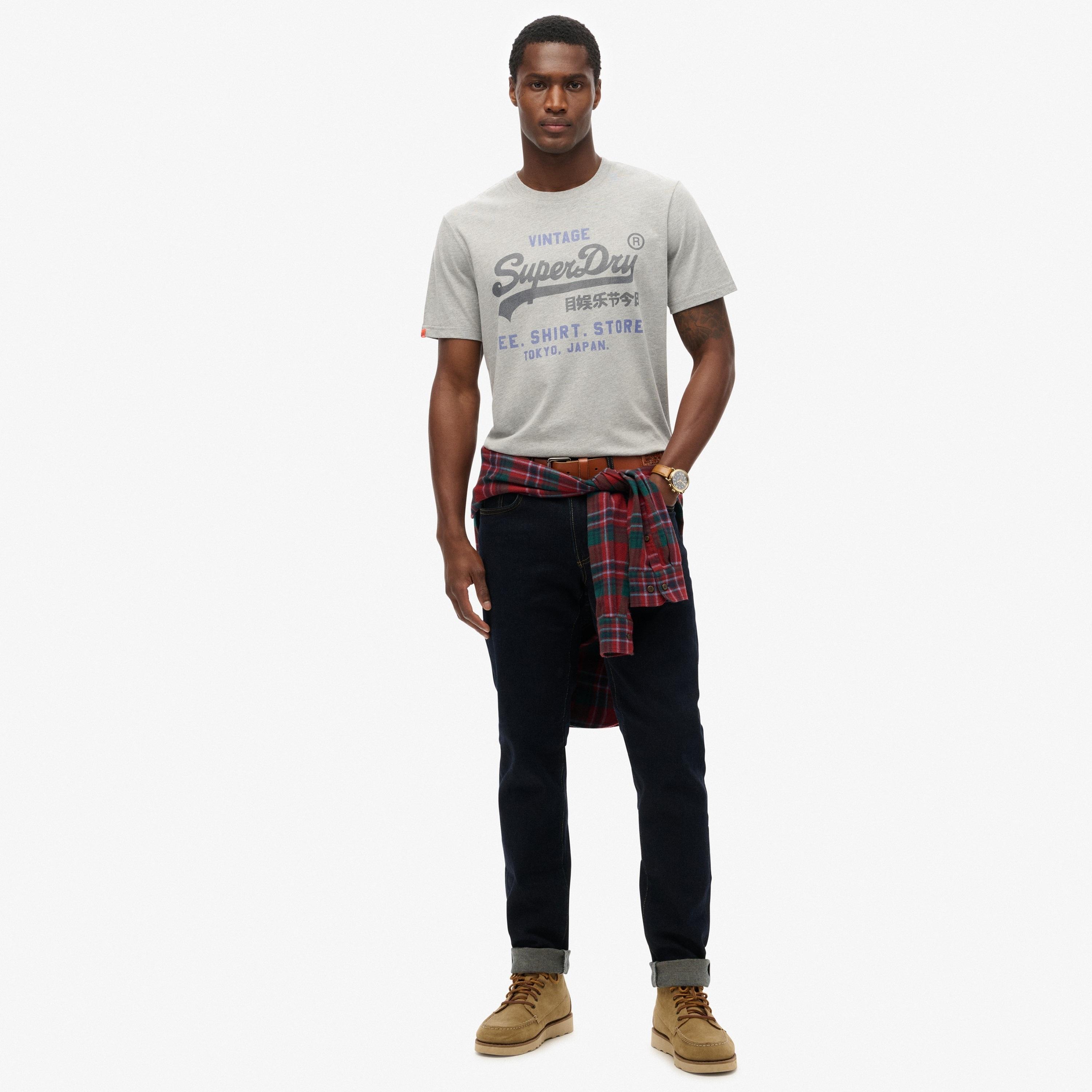 Superdry Printed Crew Neck Short Sleeve Men's T-Shirt-men-clothing-tshirtsandpolos-tshirts-image-2
