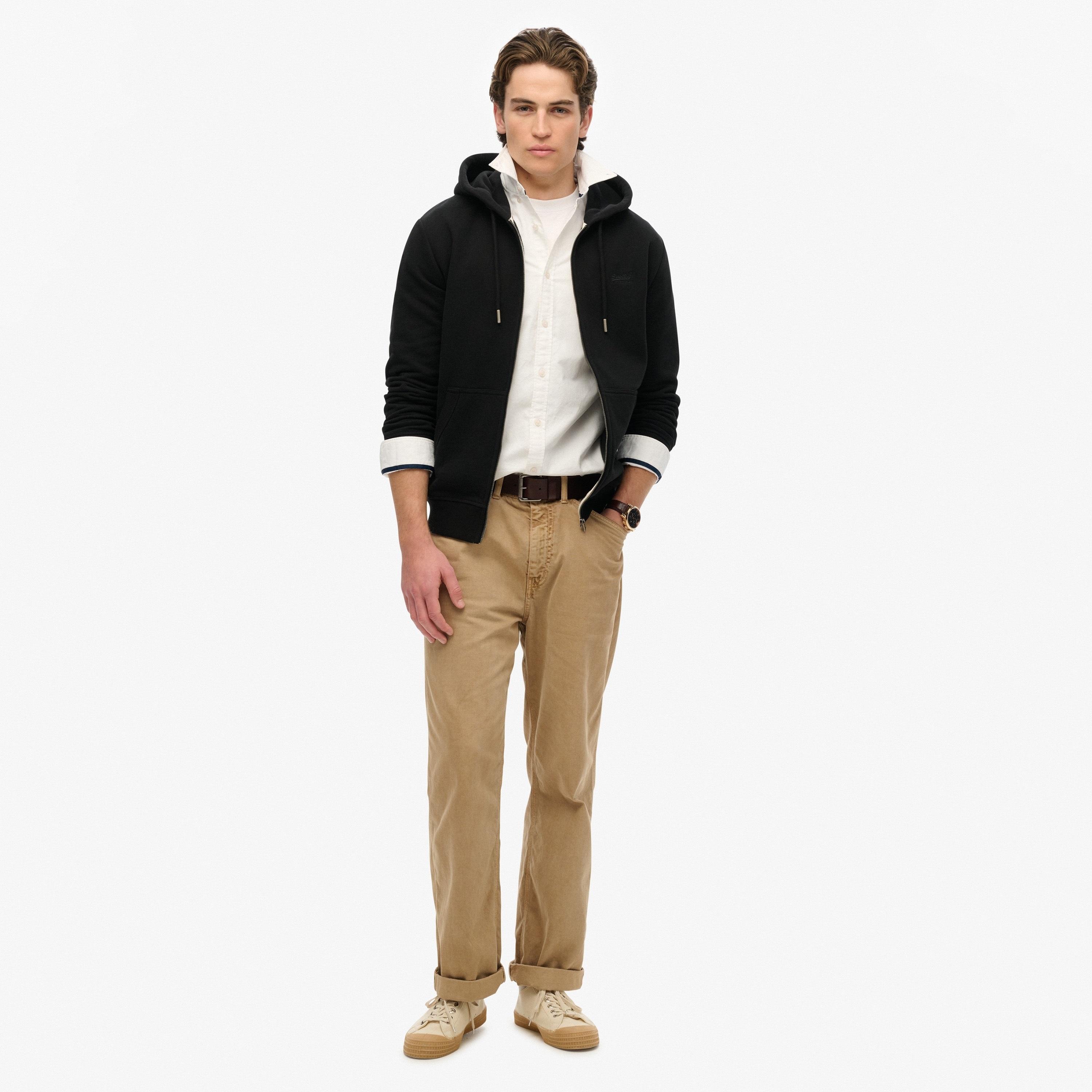 هودي رجالي سادة بأكمام طويلة وسحّاب من سوبردراي-men-winterwear-hoodiesandsweatshirts-image-2