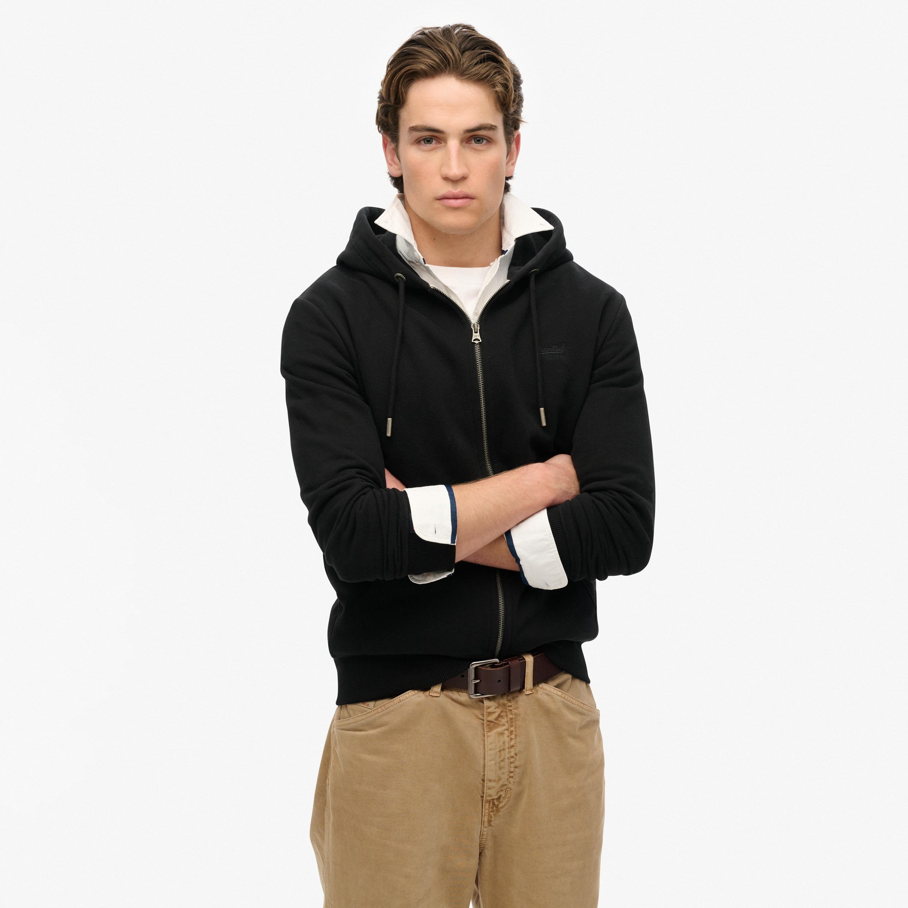 هودي رجالي سادة بأكمام طويلة وسحّاب من سوبردراي-men-winterwear-hoodiesandsweatshirts-image-4