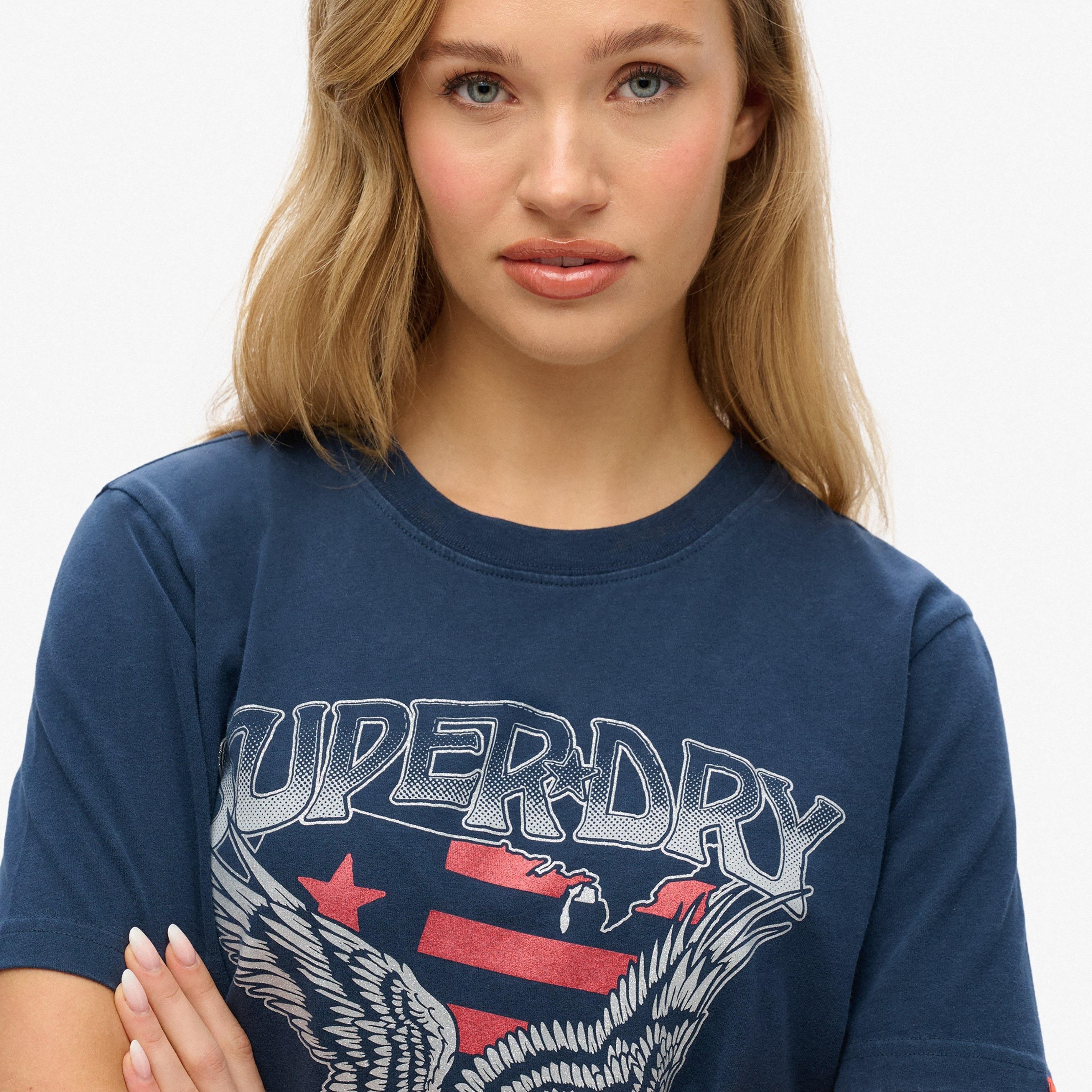 تي شيرت نسائي بياقة دائرية وأكمام قصيرة برسومات من سوبردراي-women-clothing-tshirts-image-3