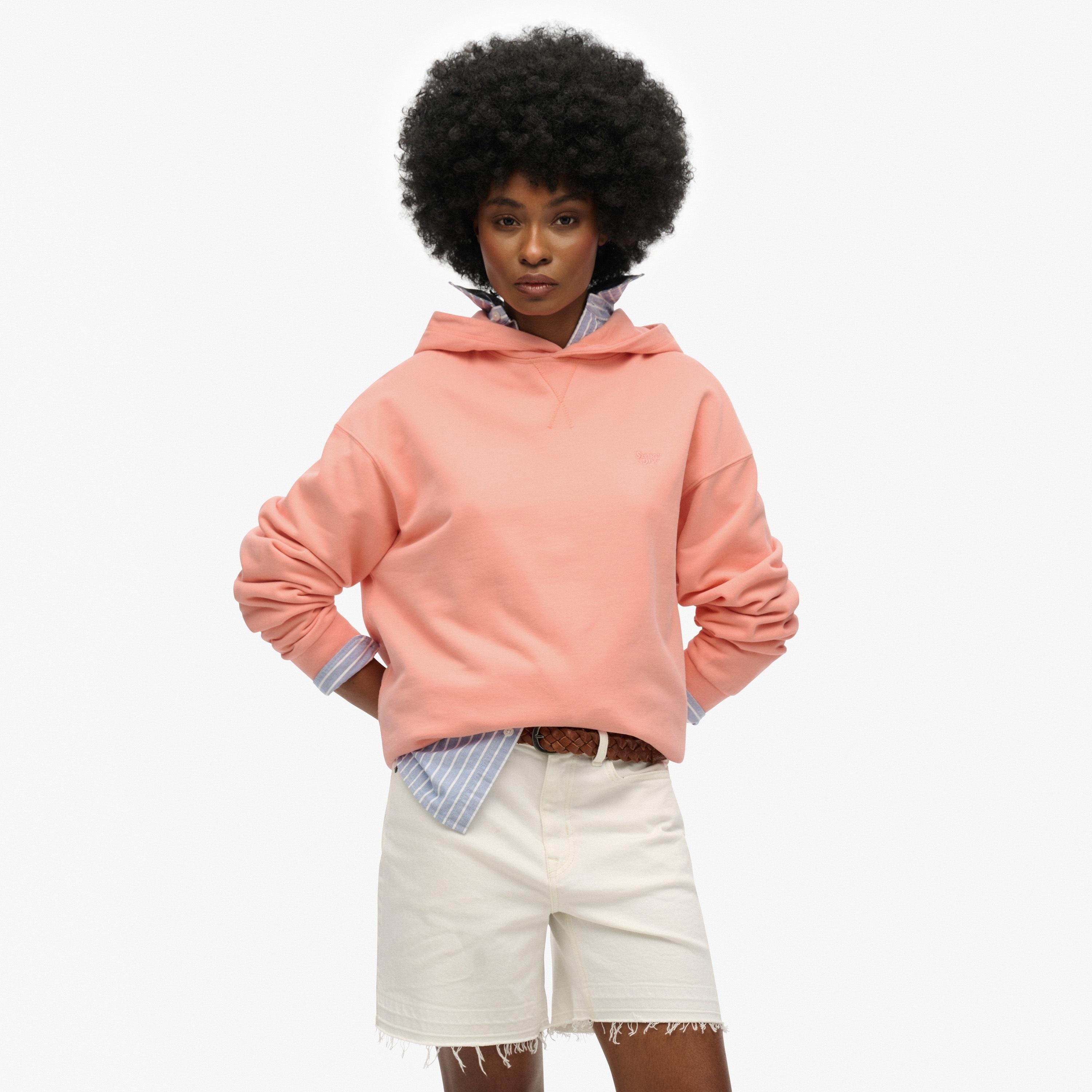 سويت شيرت بغطاء رأس للنساء بأكمام طويلة من سوبردراي-women-clothing-hoodiesandsweatshirts-hoodies-image-1