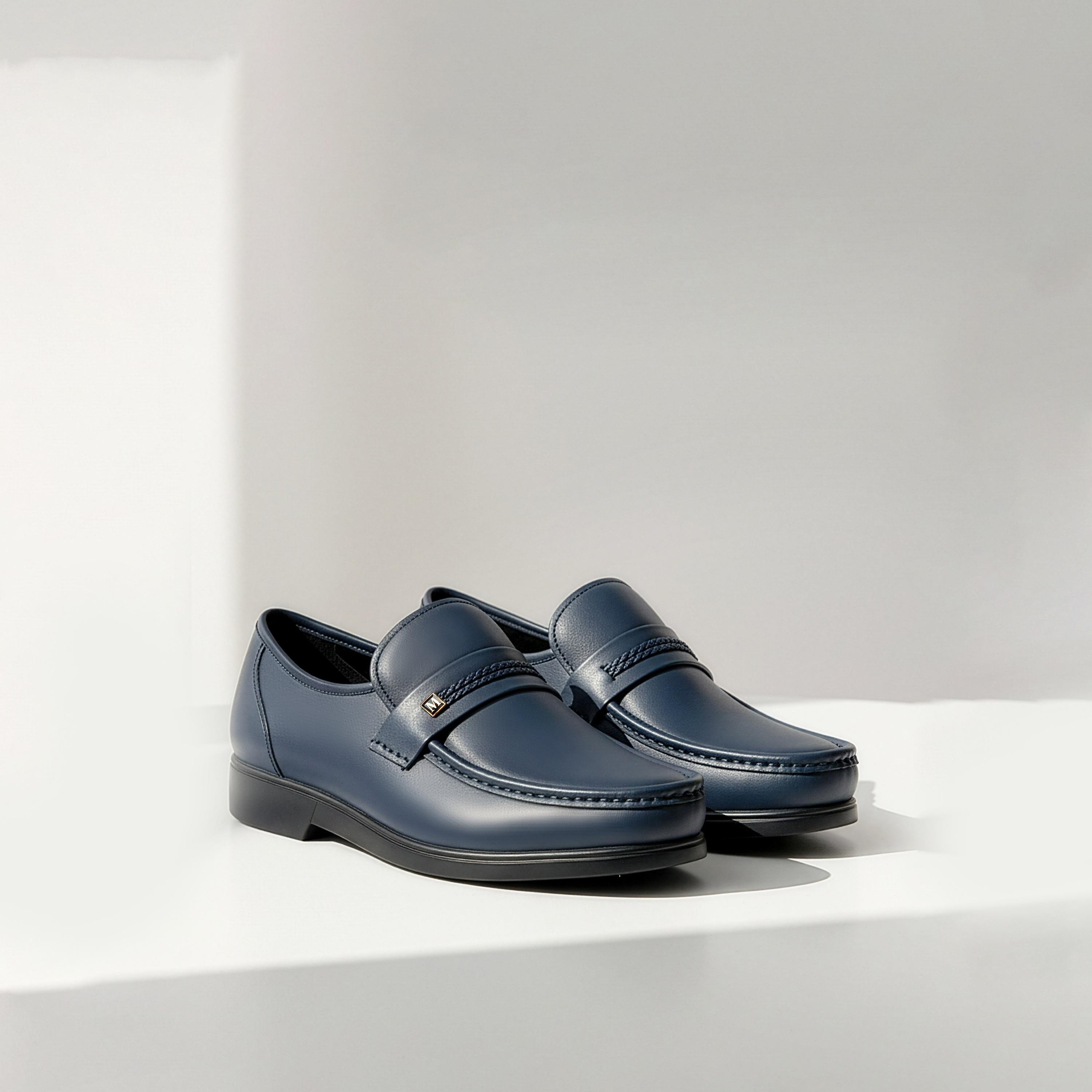 Victor Clark Men's Slip-On Loafers | MR1562-men-shoes-loafersandmoccasins-image-2
