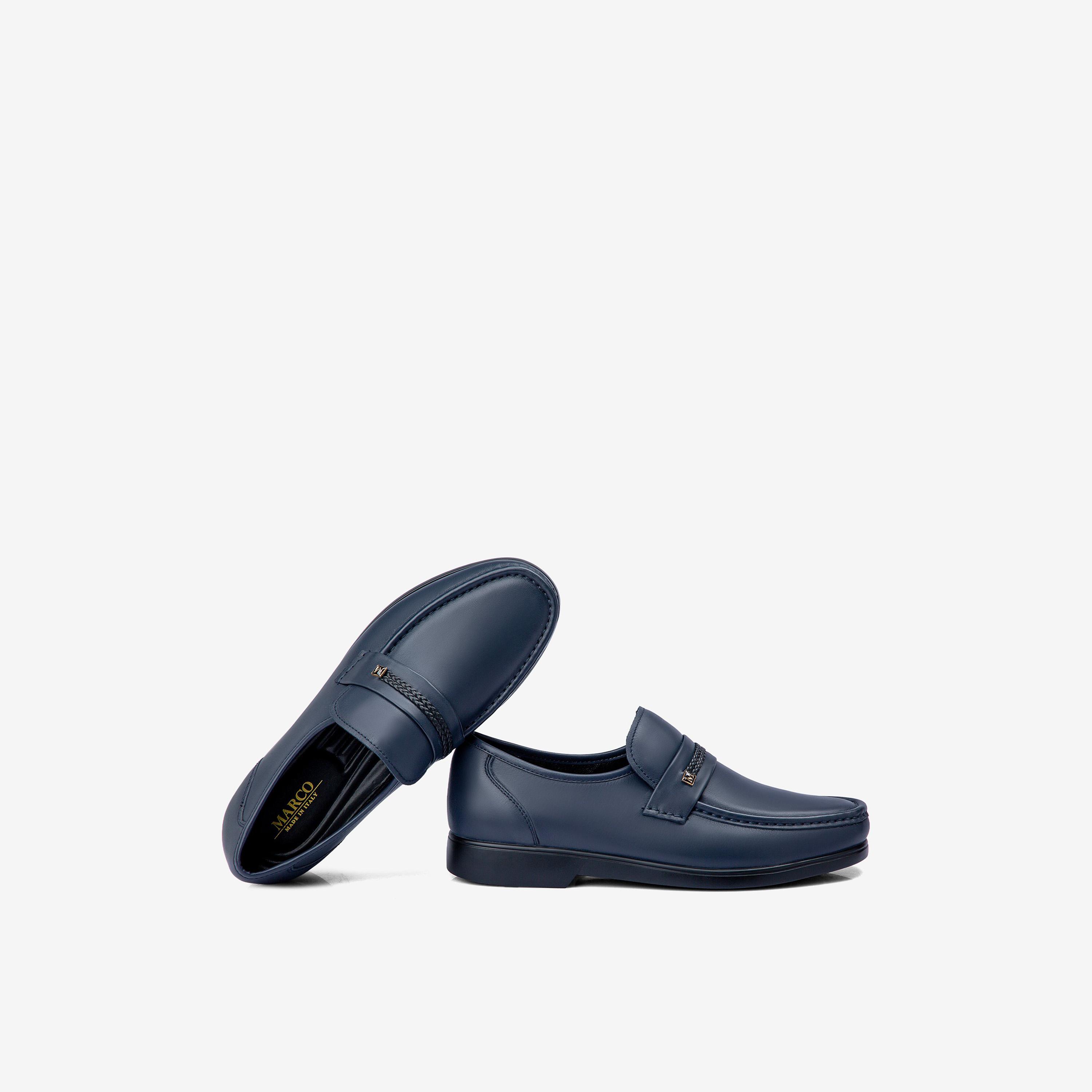Victor Clark Men's Slip-On Loafers | MR1562-men-shoes-loafersandmoccasins-image-3