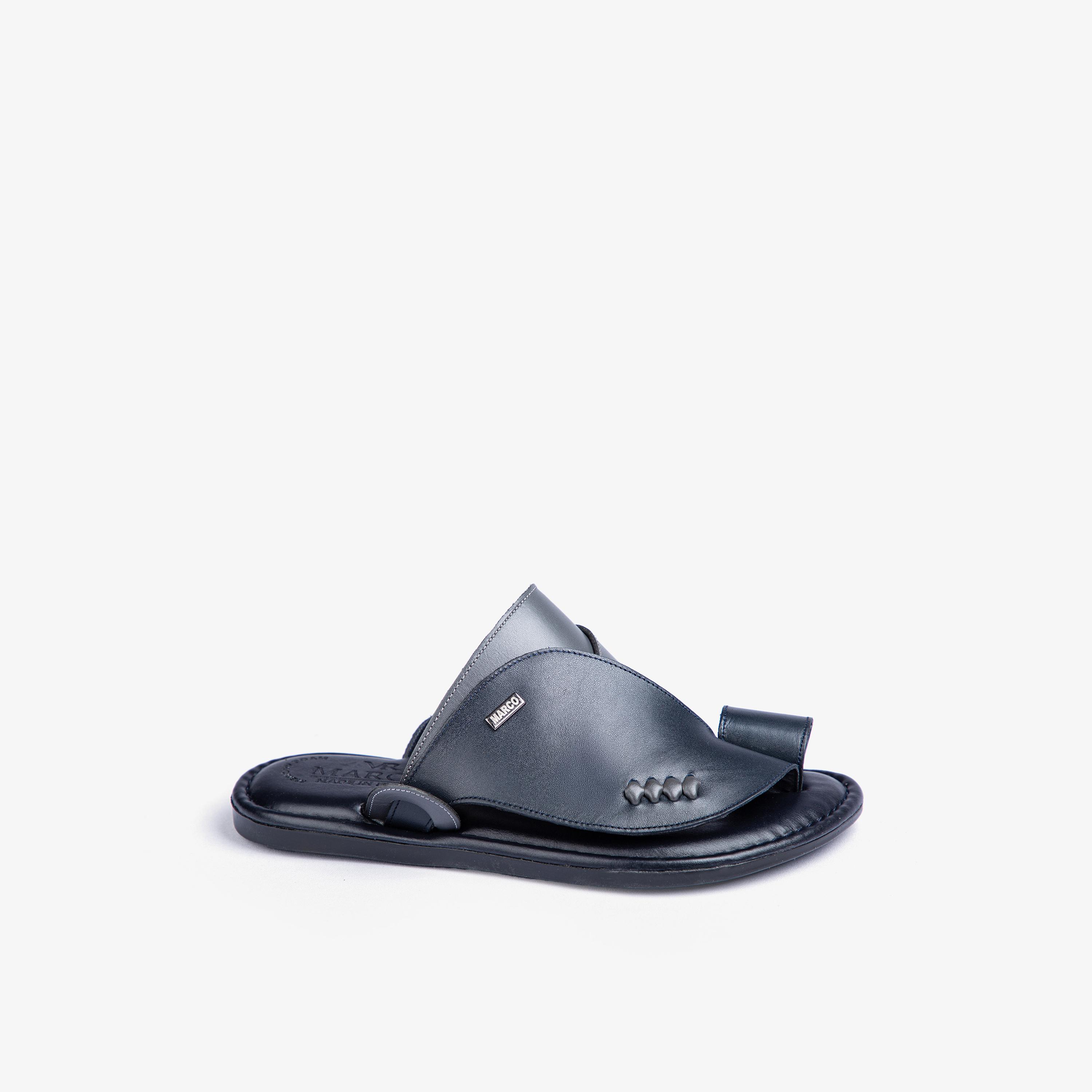 Alarrab Men's Slip On Oriental Slide Sandals | MR-2980-2002-men-shoes-sandals-image-1