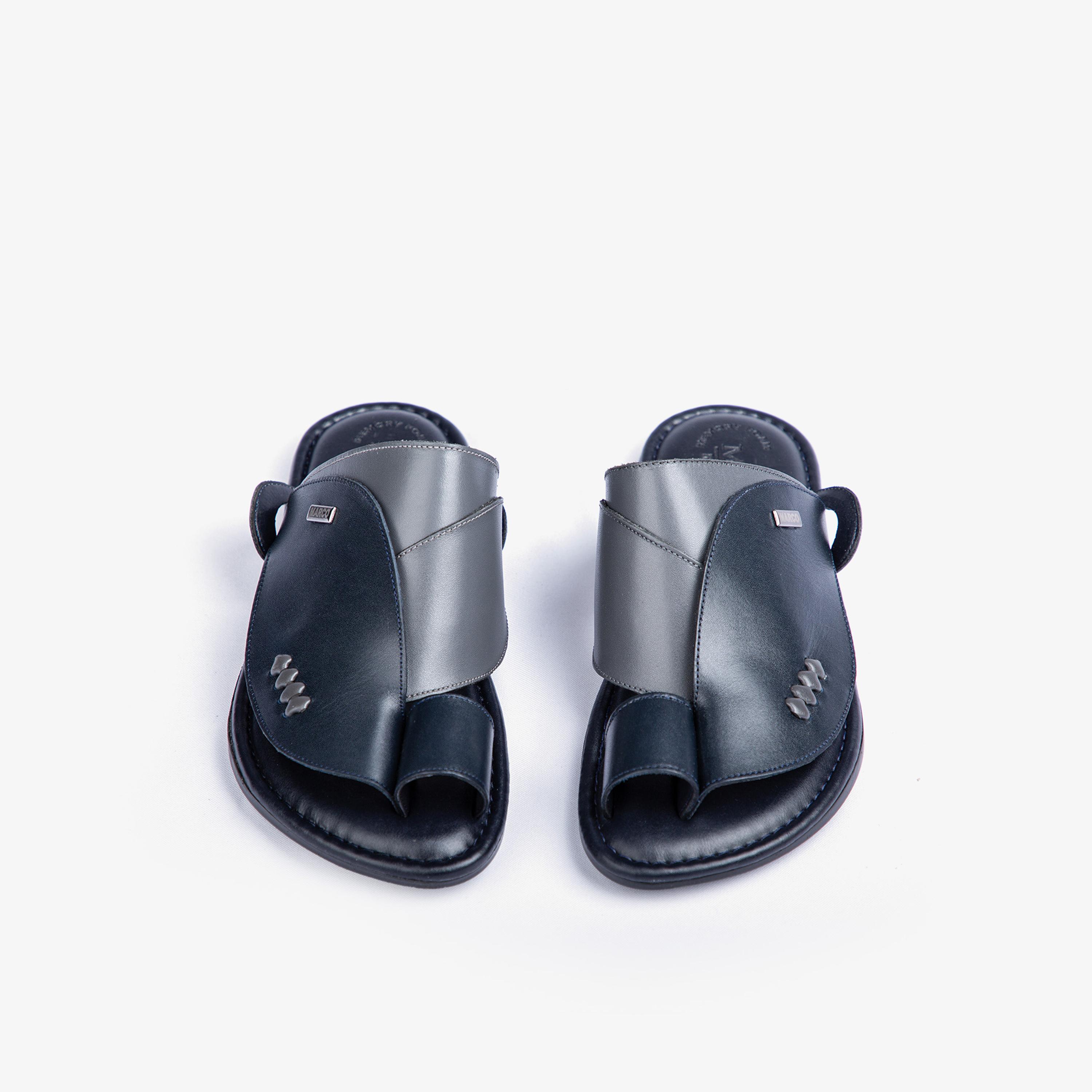 Alarrab Men's Slip On Oriental Slide Sandals | MR-2980-2002-men-shoes-sandals-image-2